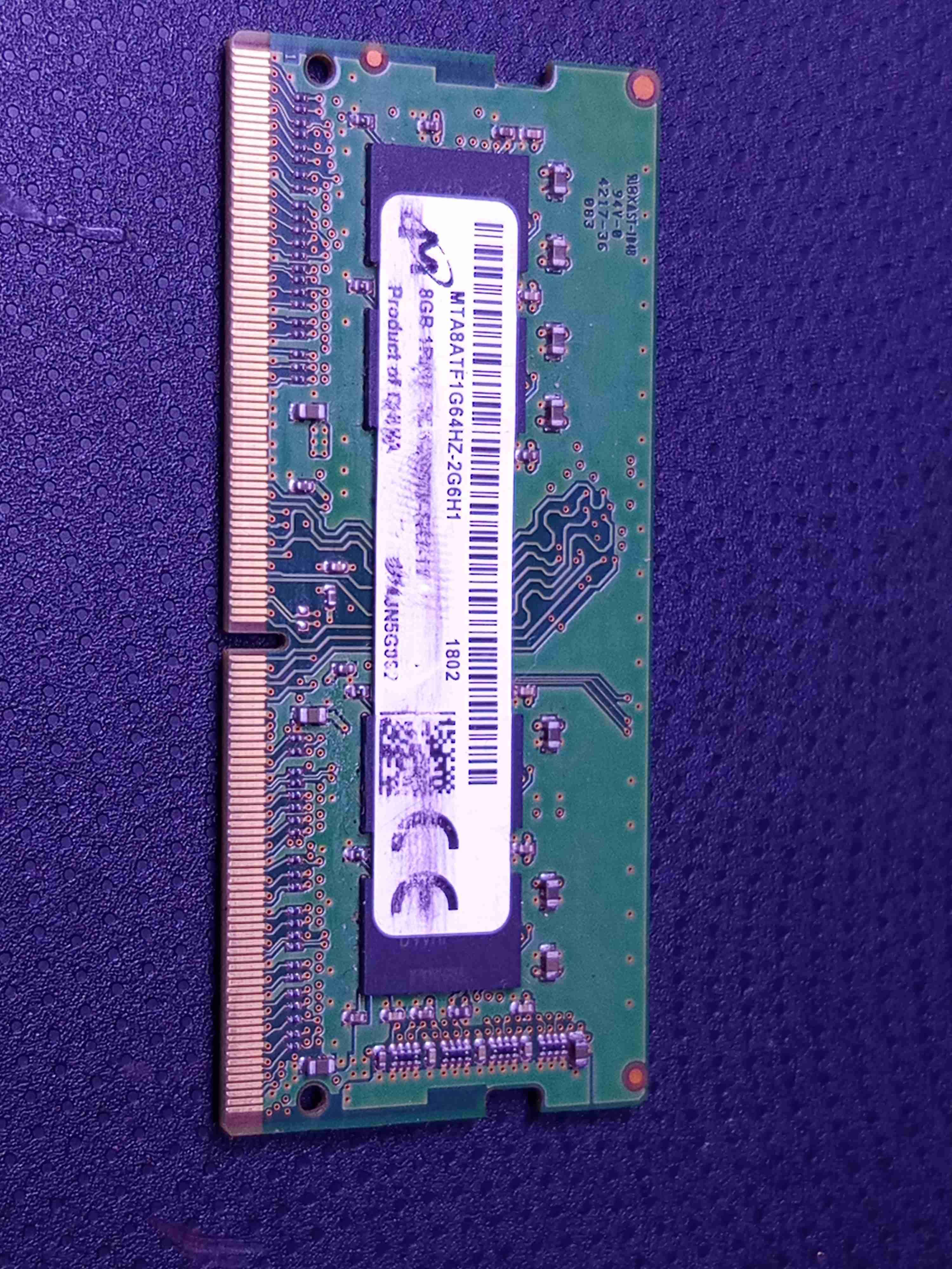 Memoria RAM DDR4 8GB - miniatura 4