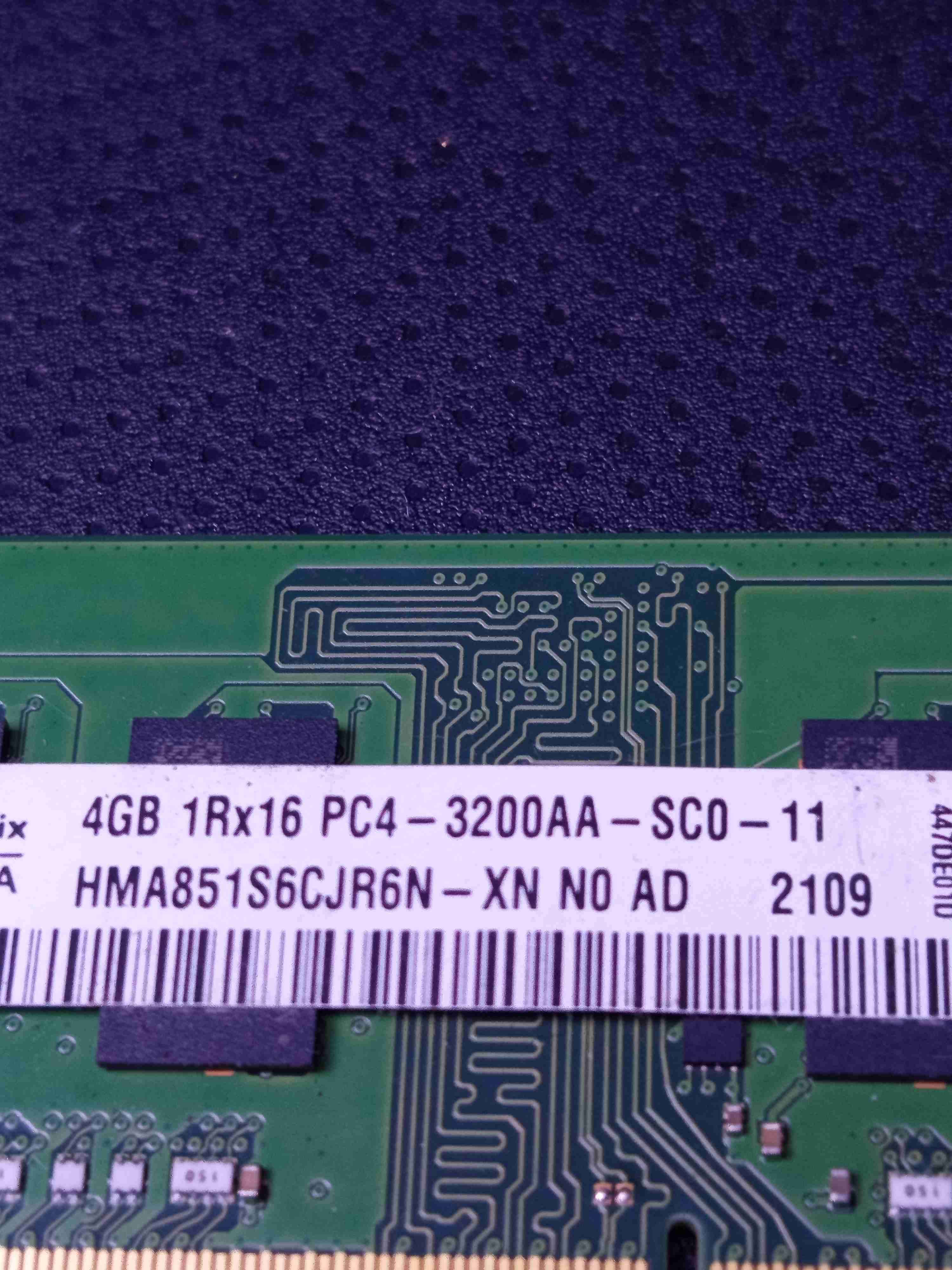 Memoria RAM 4GB SK hynix - miniatura 3