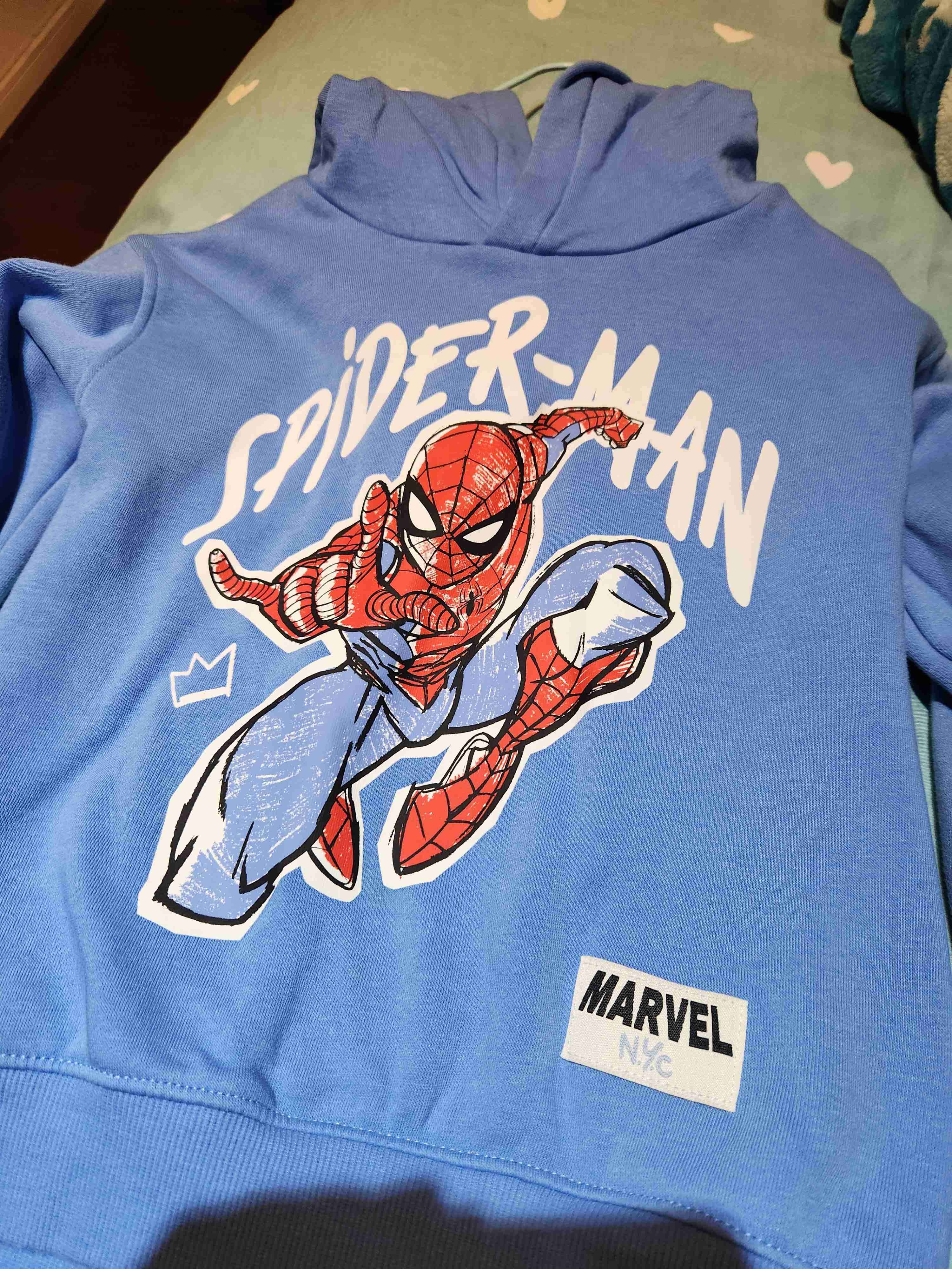 Polerón azul Spider-Man Marvel
