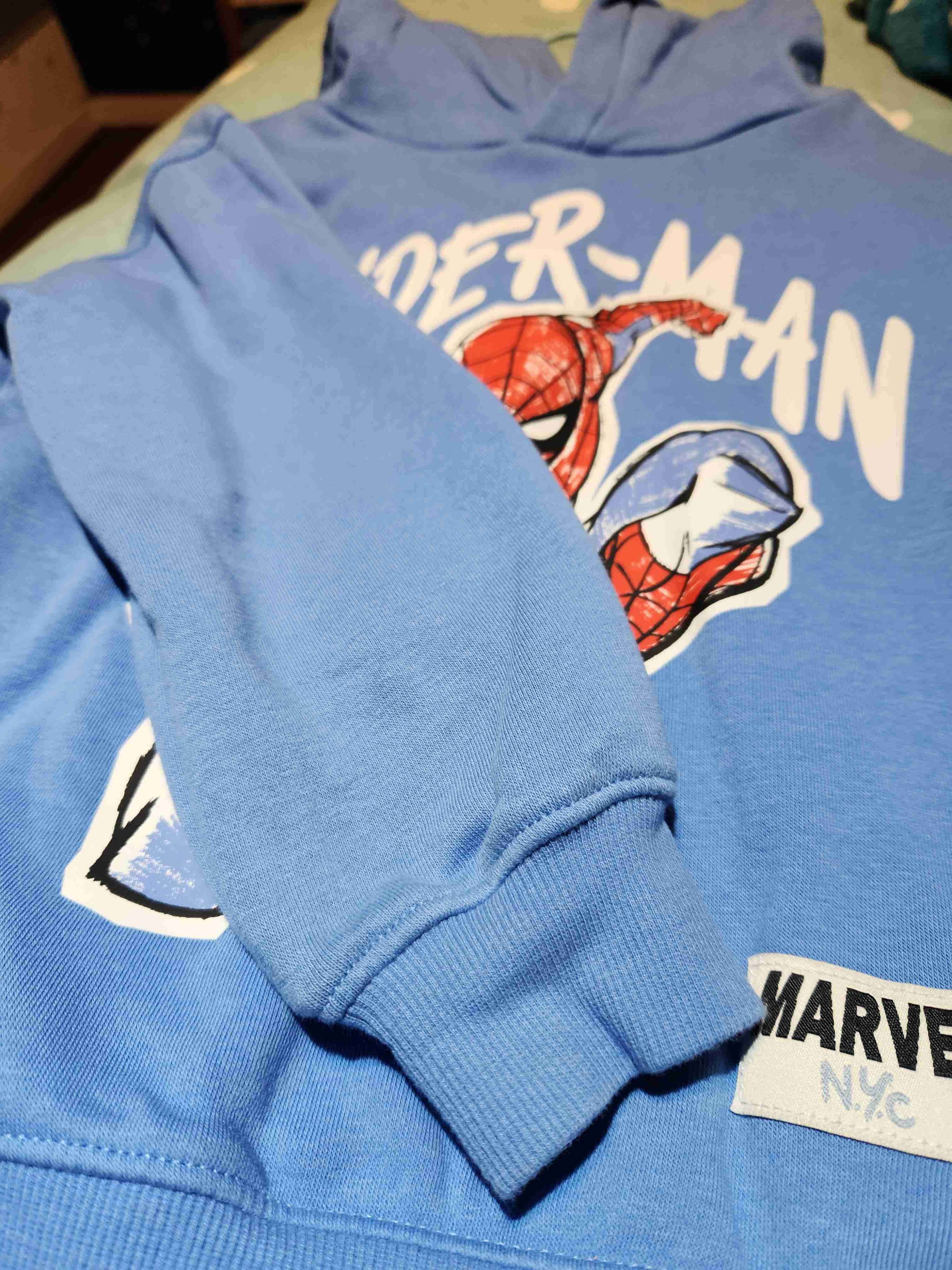 Polerón azul Spider-Man Marvel - miniatura 2