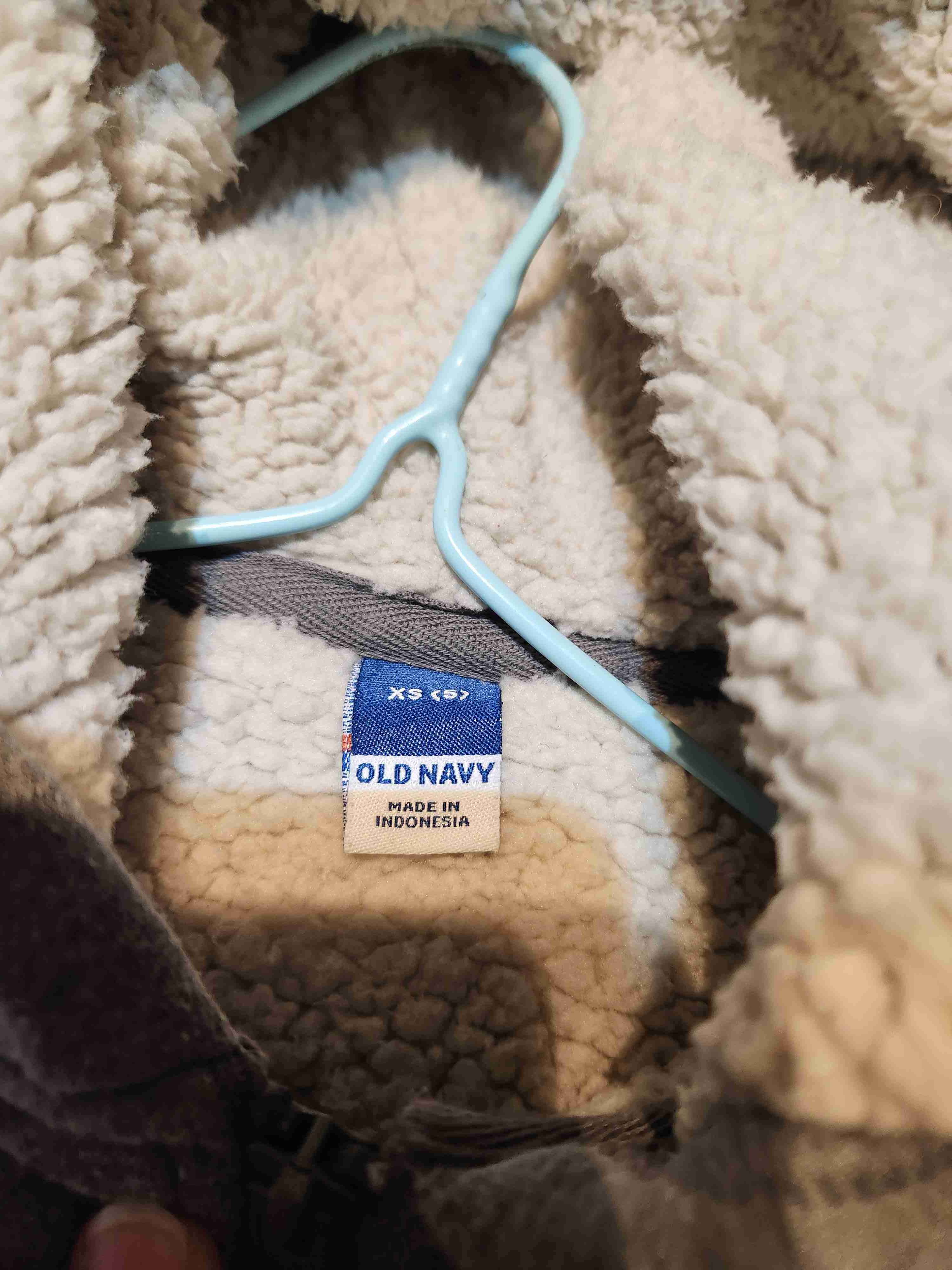 Polerón gris con capucha Old Navy - miniatura 3