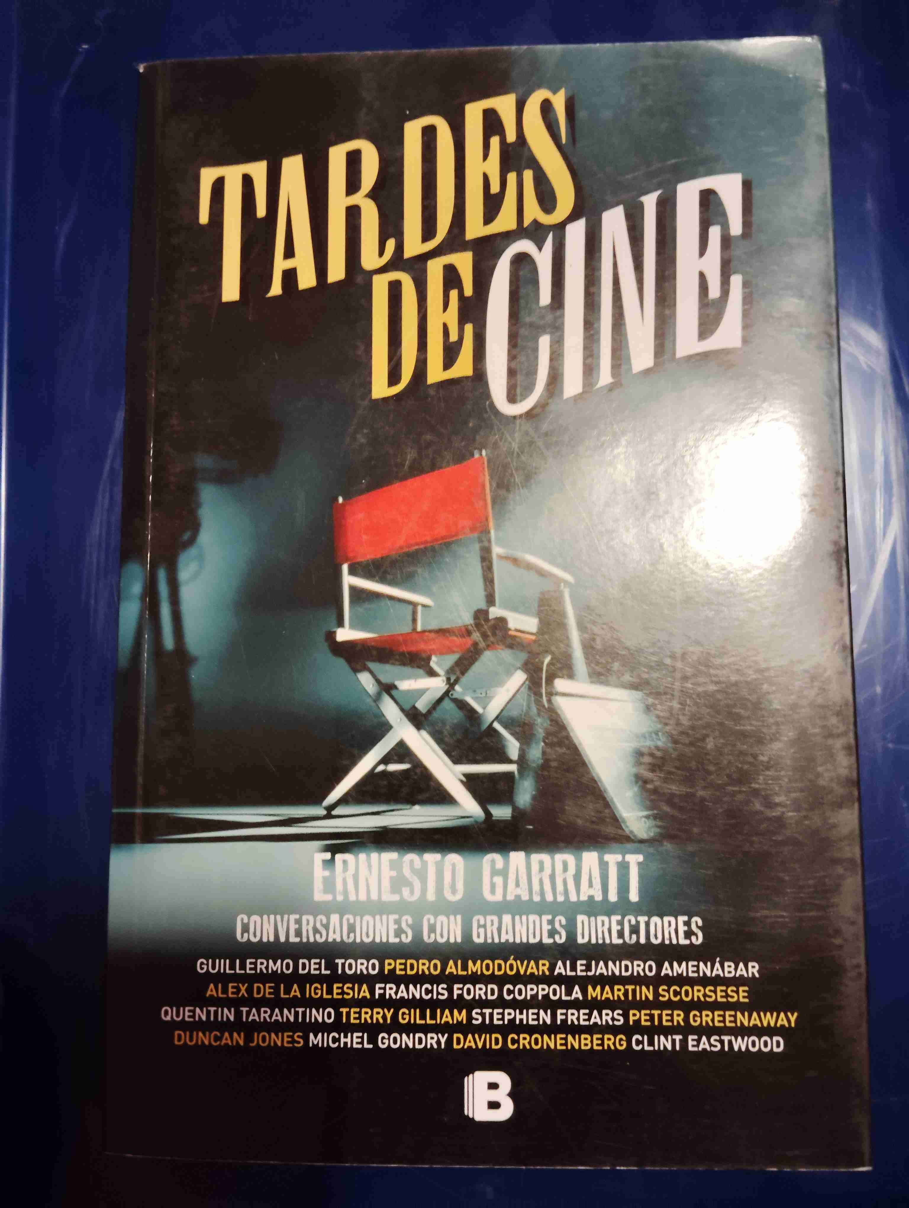 Libro 'Tardes de Cine' de Ernesto Garratt