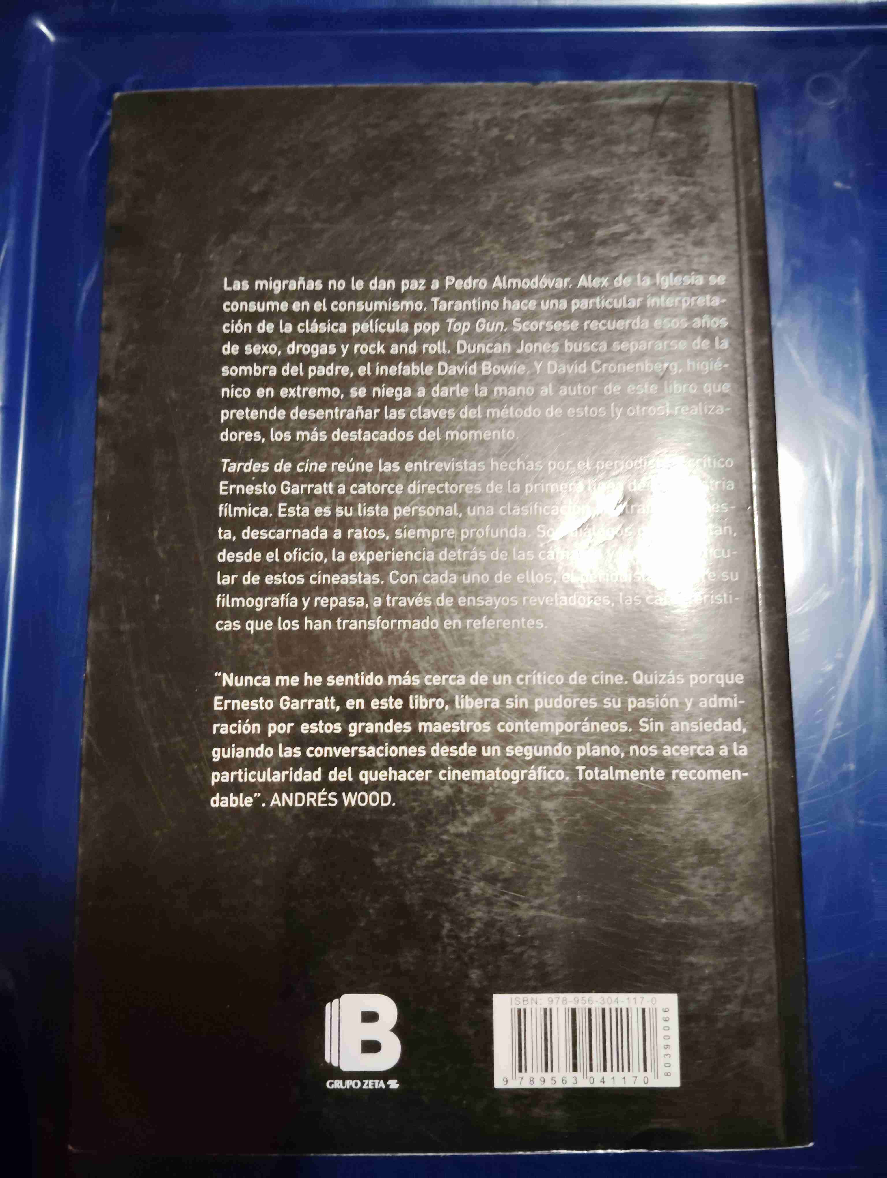 Libro 'Tardes de Cine' de Ernesto Garratt - miniatura 2