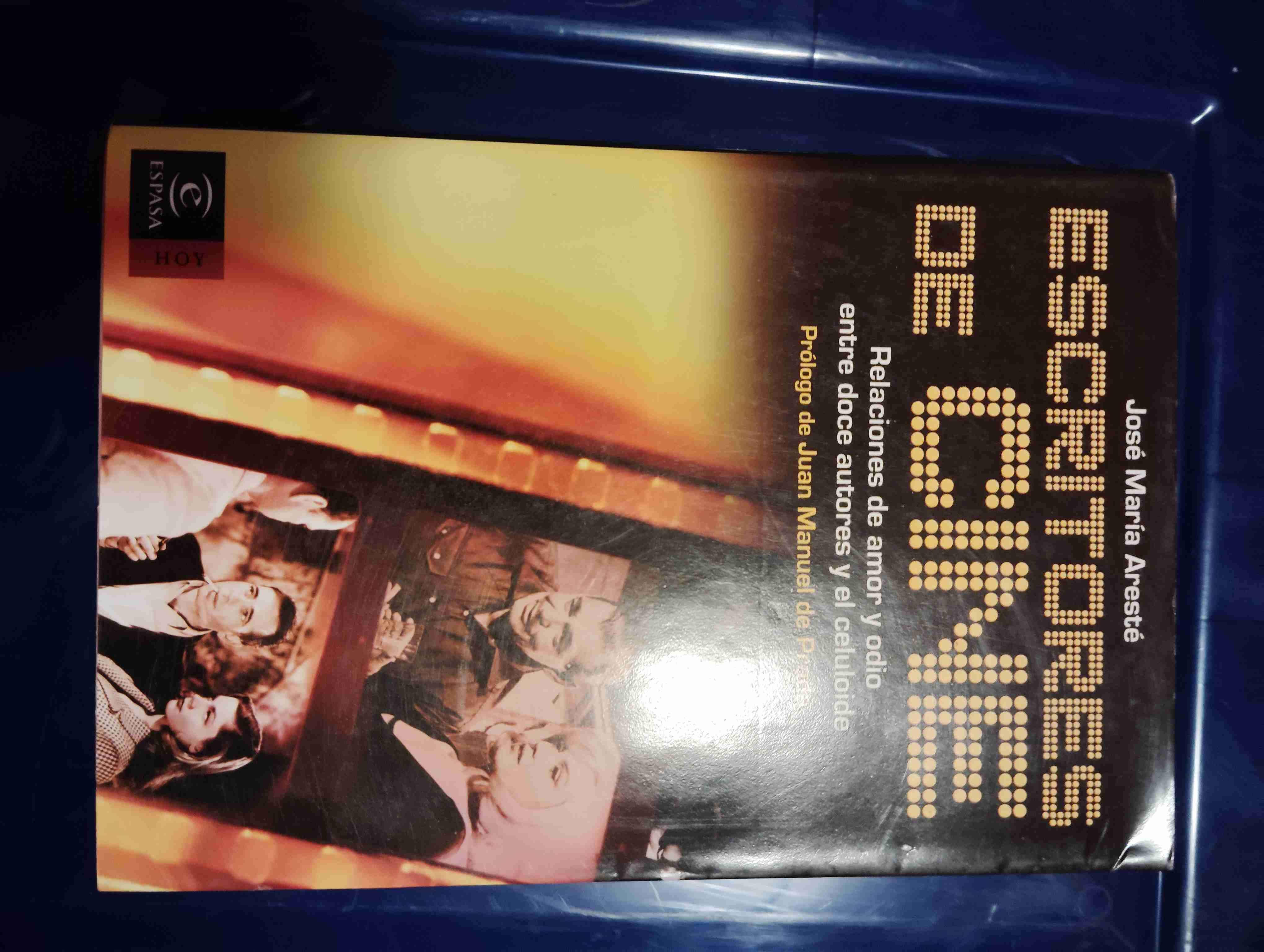 Libro 'Escritores de Cine' José María Areste