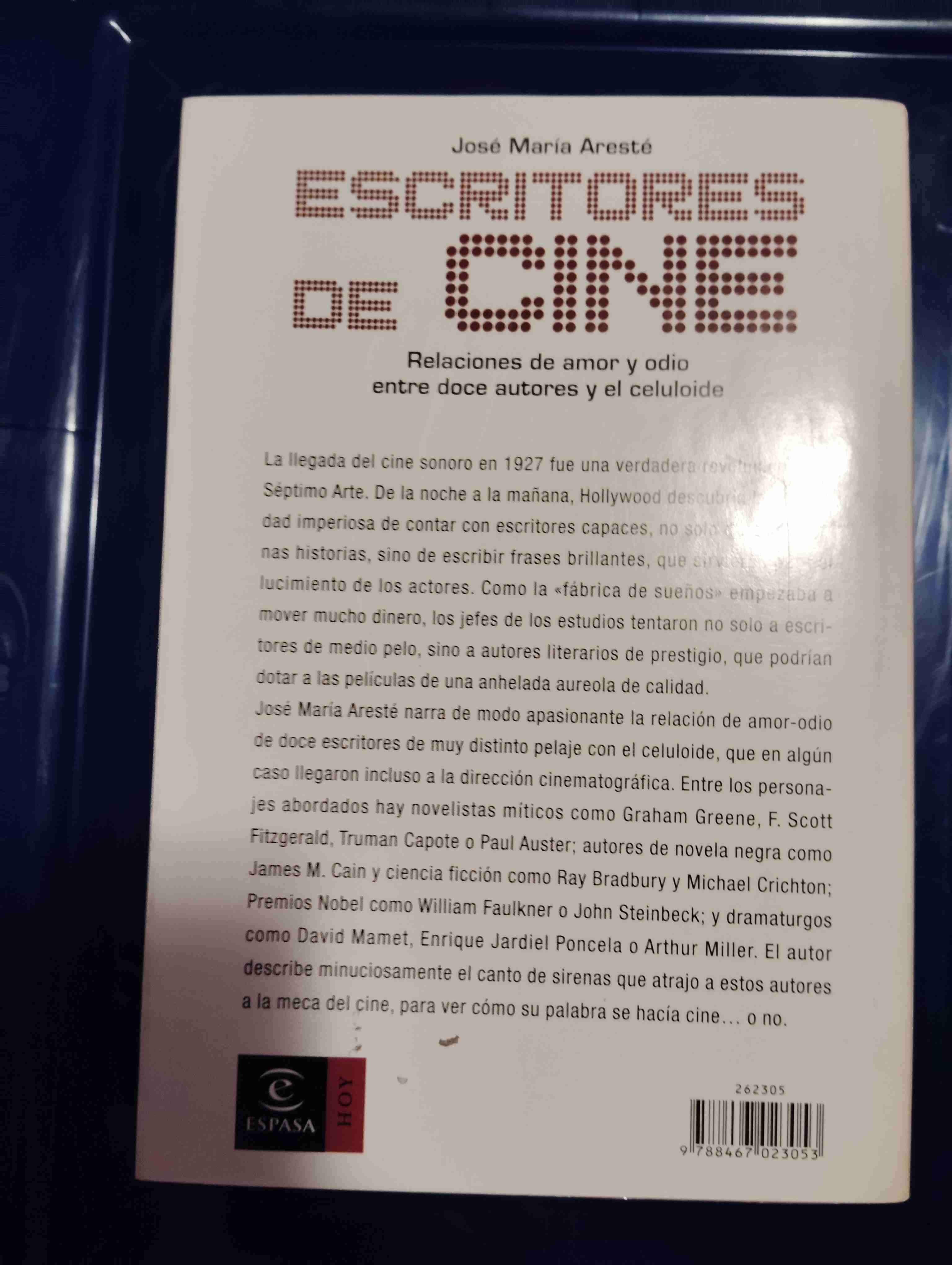 Libro 'Escritores de Cine' José María Areste - miniatura 2