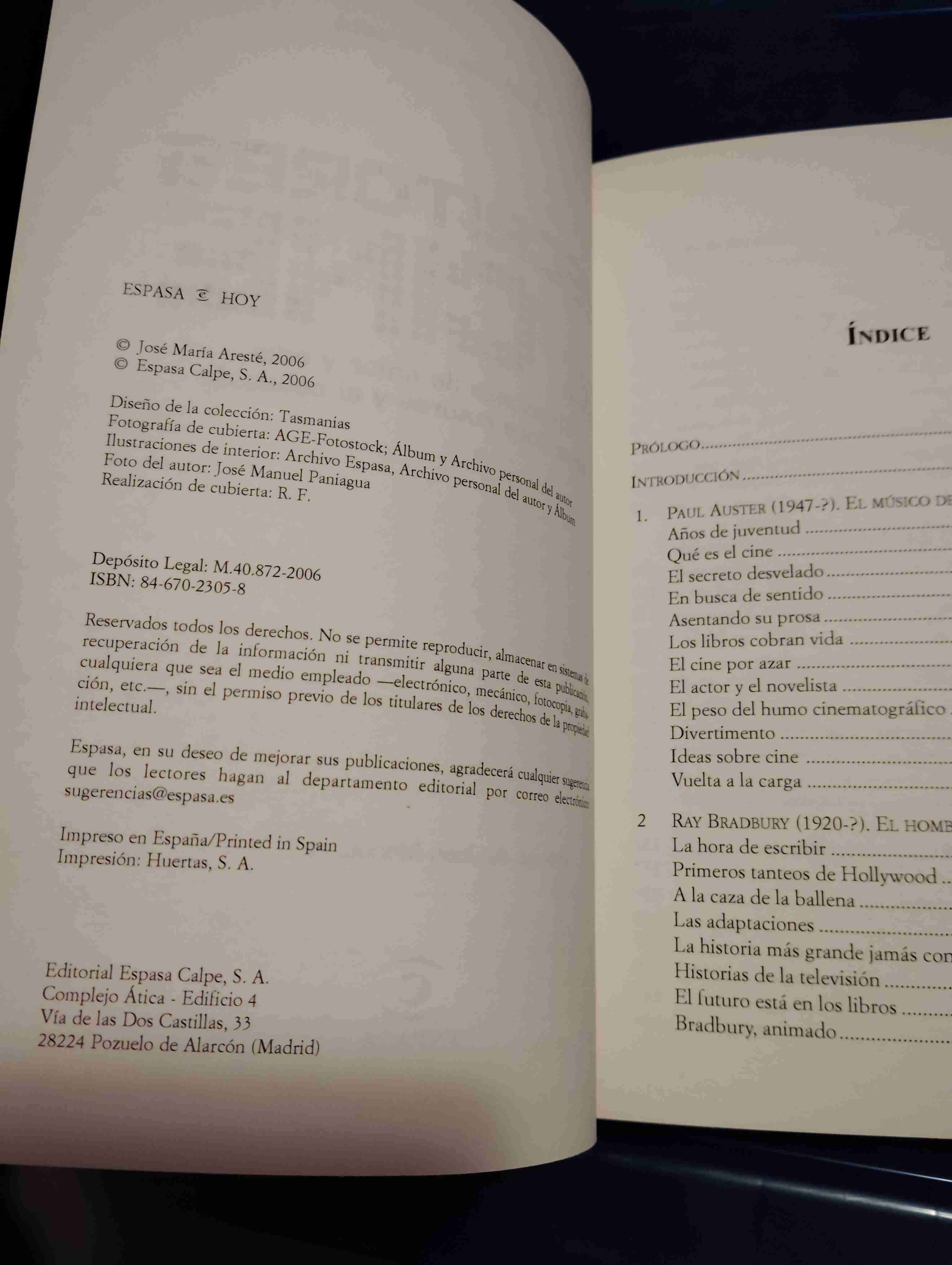 Libro 'Escritores de Cine' José María Areste - miniatura 4