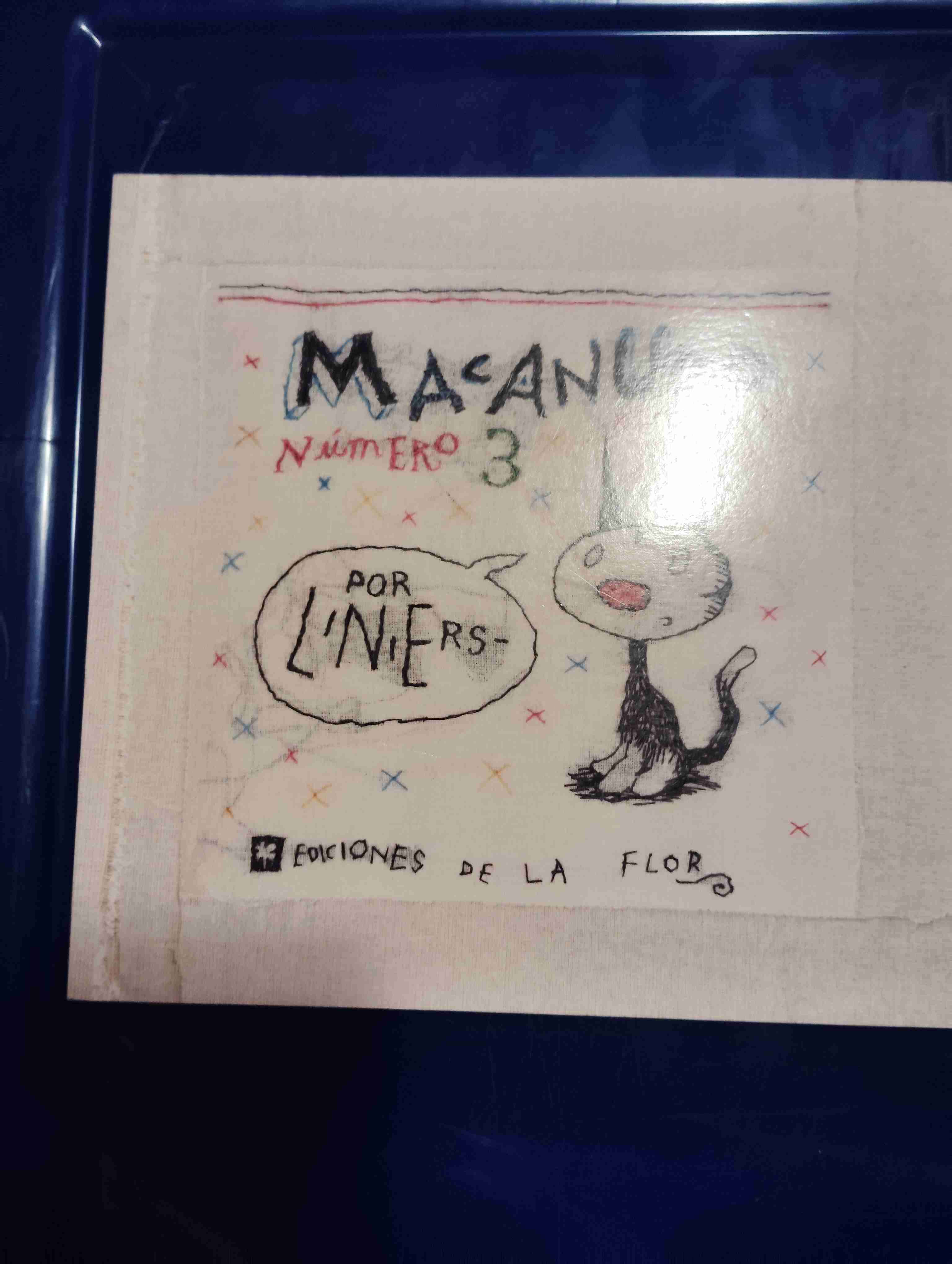 Libro Macanudo Número 3 Liniers