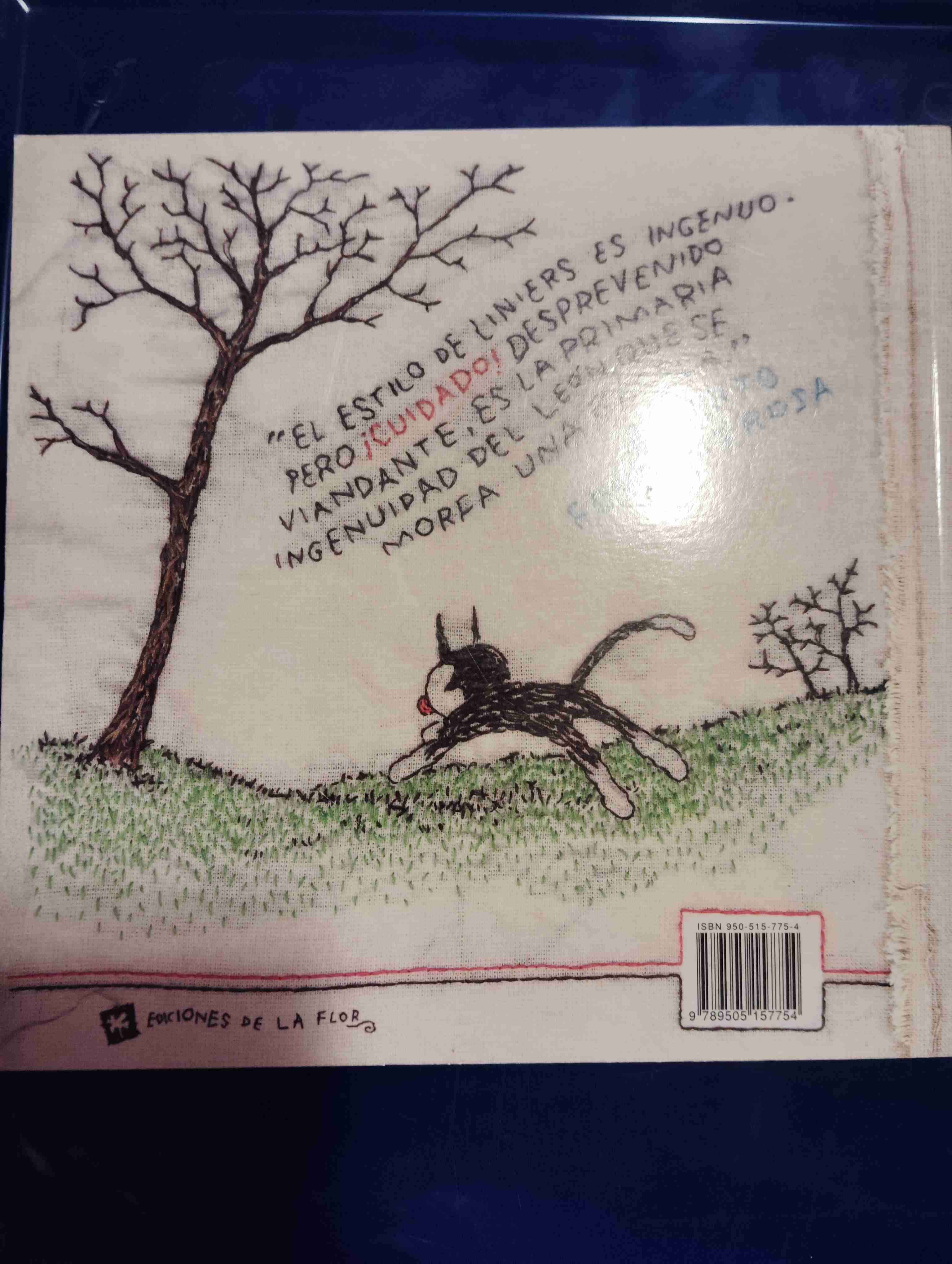 Libro Macanudo Número 3 Liniers - miniatura 2