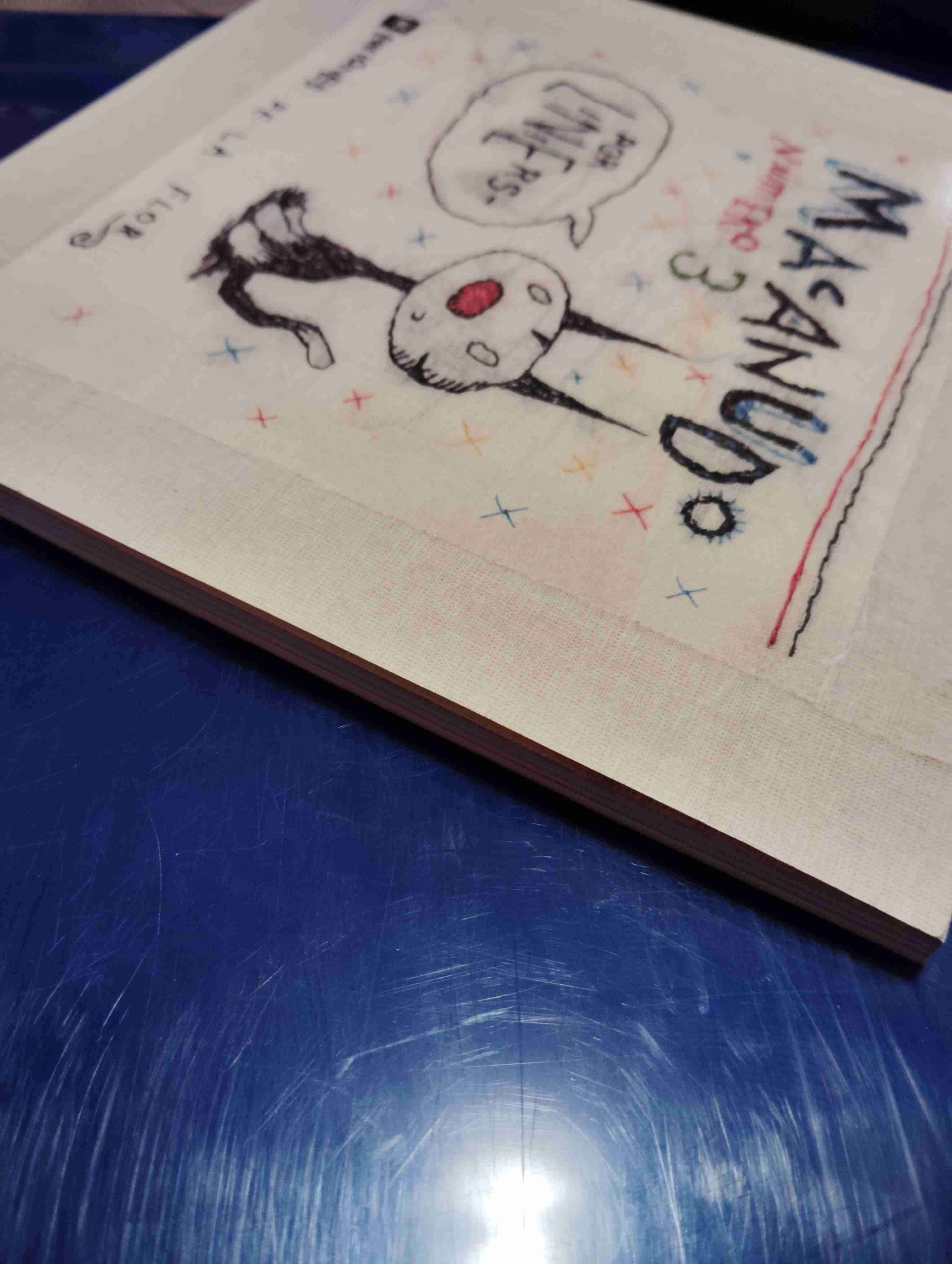 Libro Macanudo Número 3 Liniers - miniatura 3