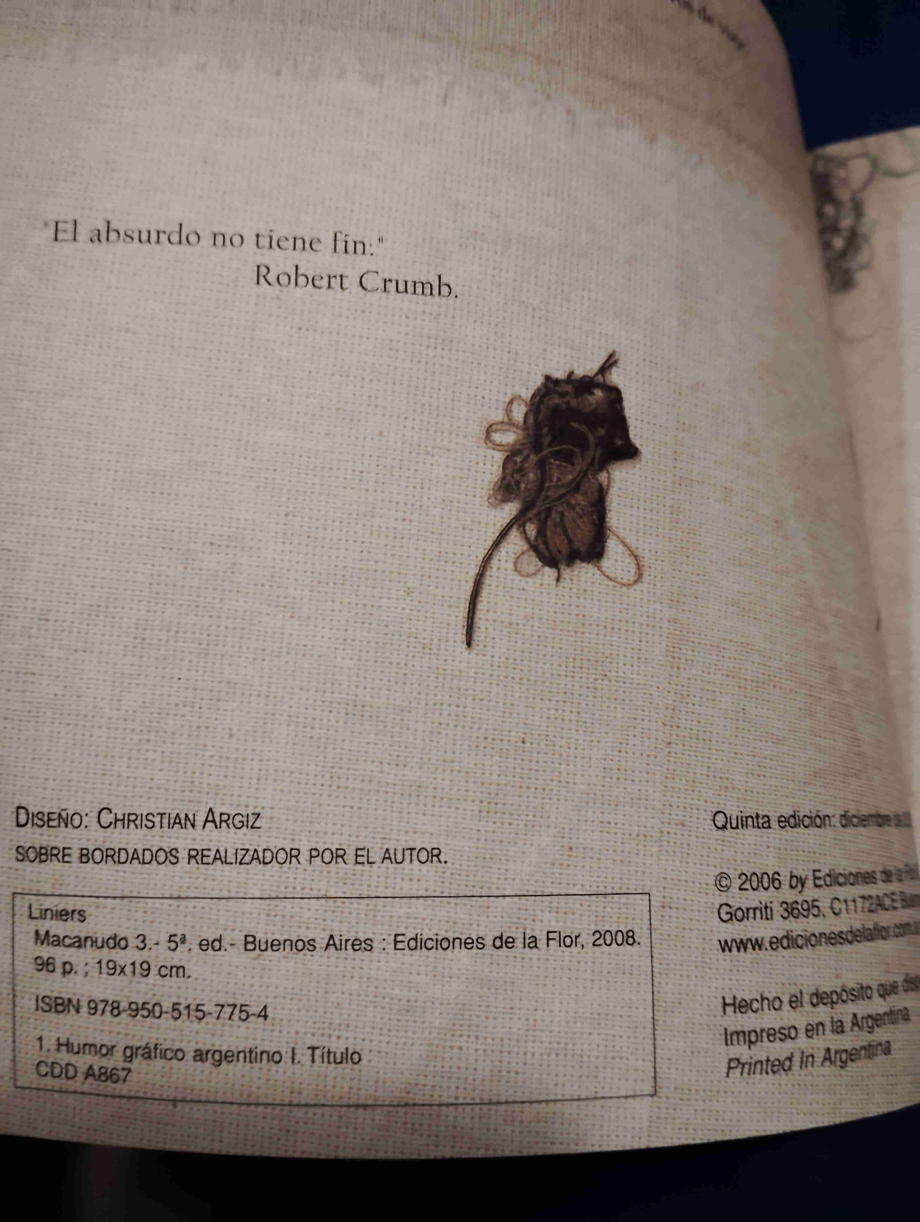 Libro Macanudo Número 3 Liniers - miniatura 4