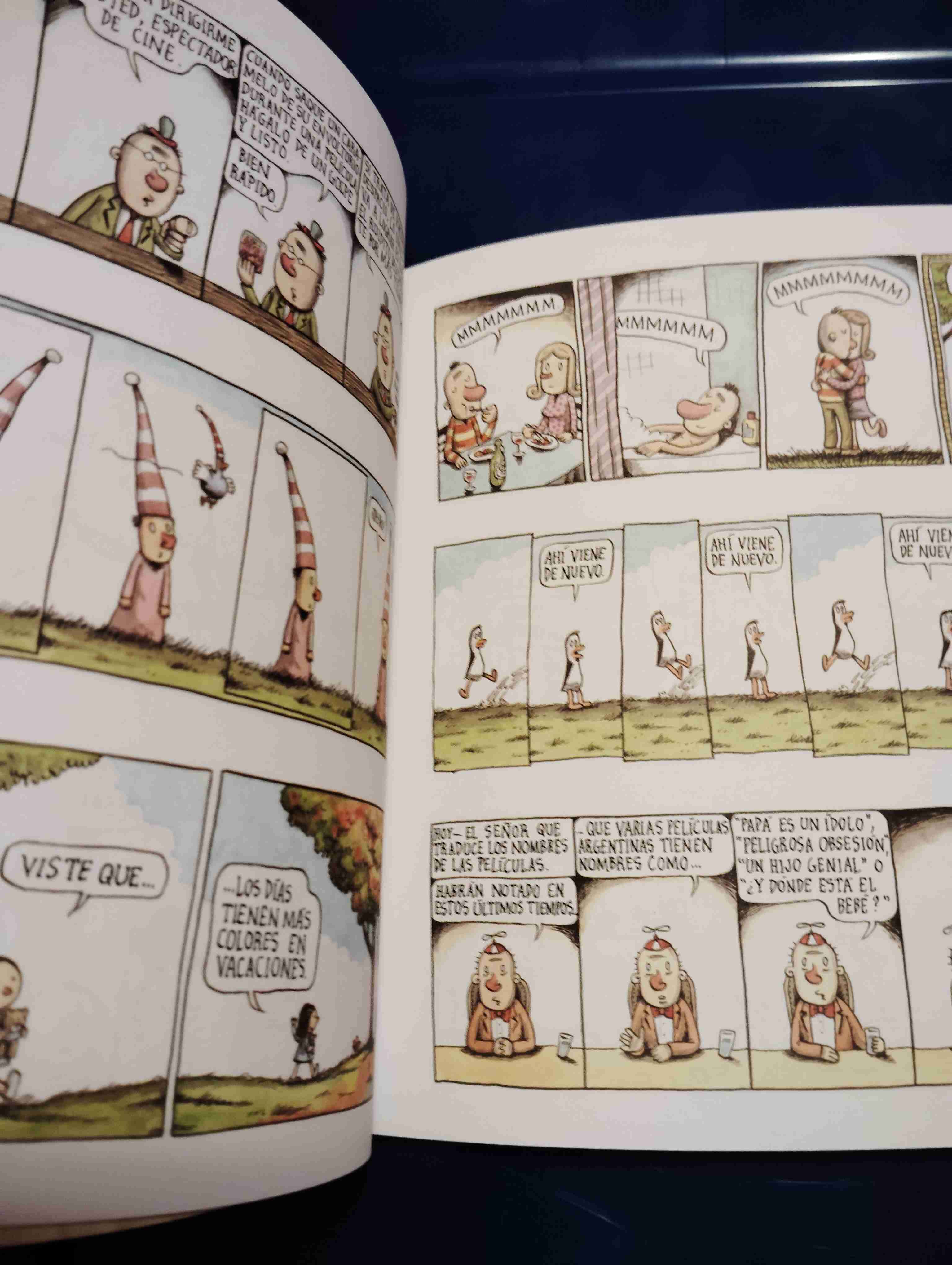 Libro Macanudo Número 3 Liniers - miniatura 5