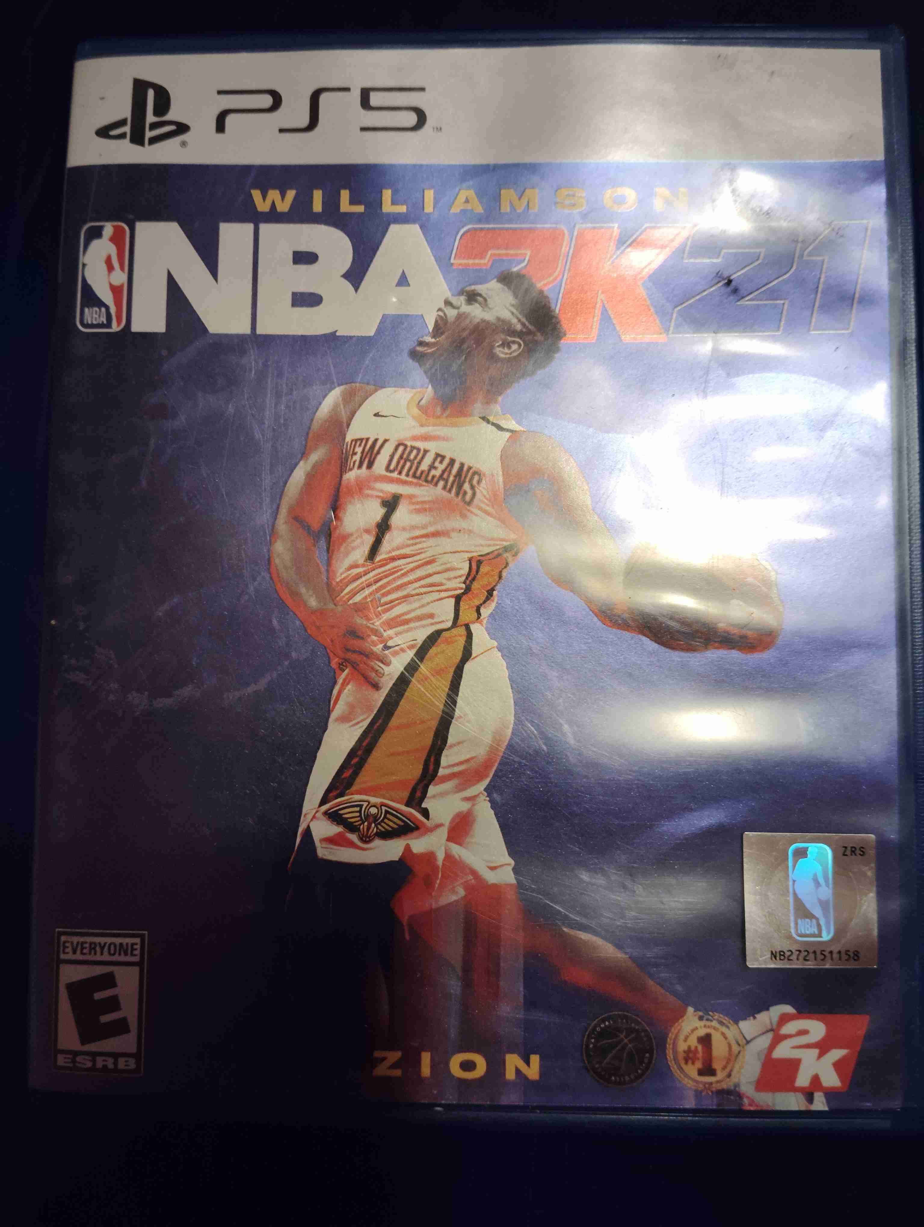 NBA 2K21 para PS5