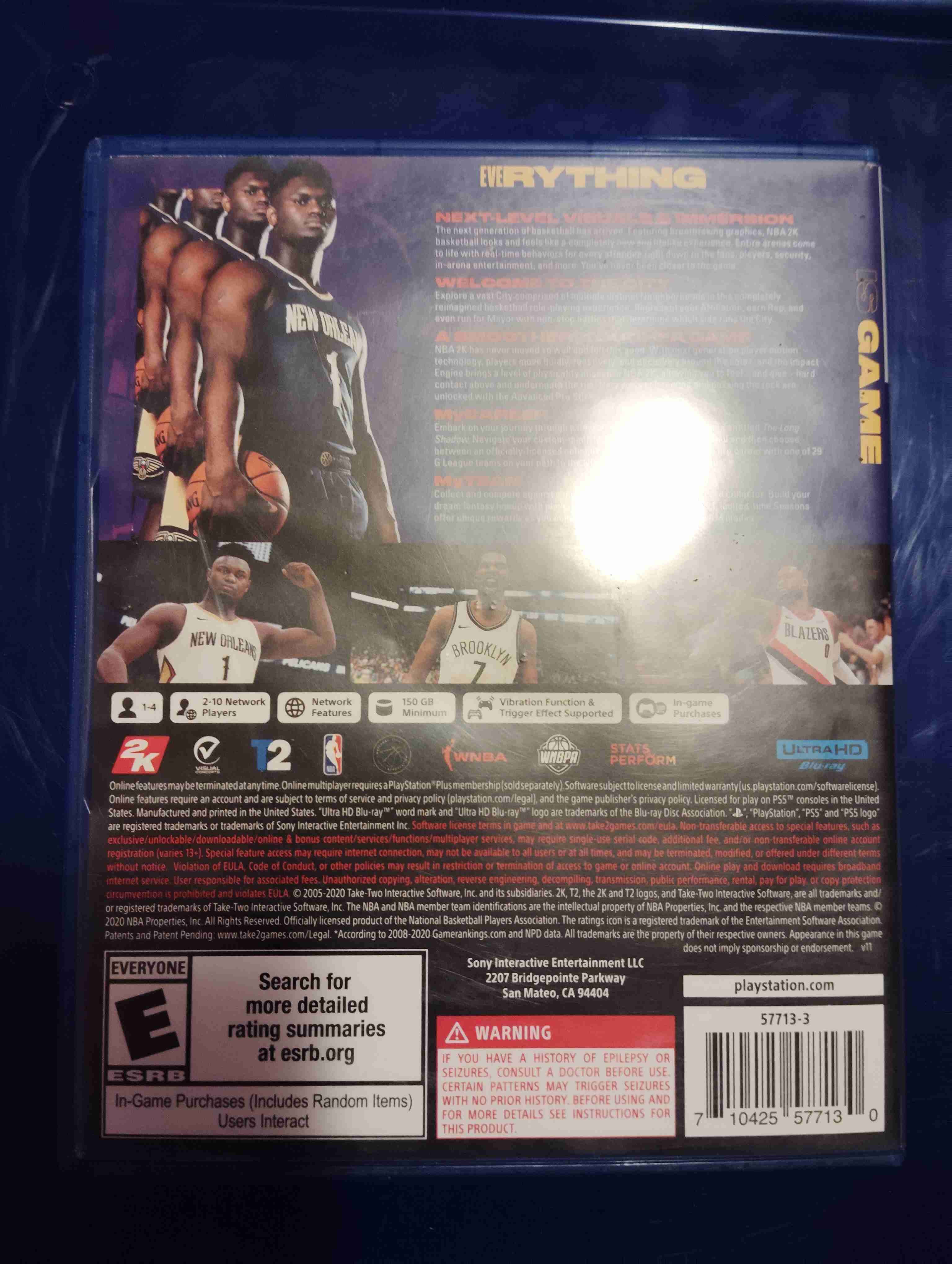 NBA 2K21 para PS5 - miniatura 2