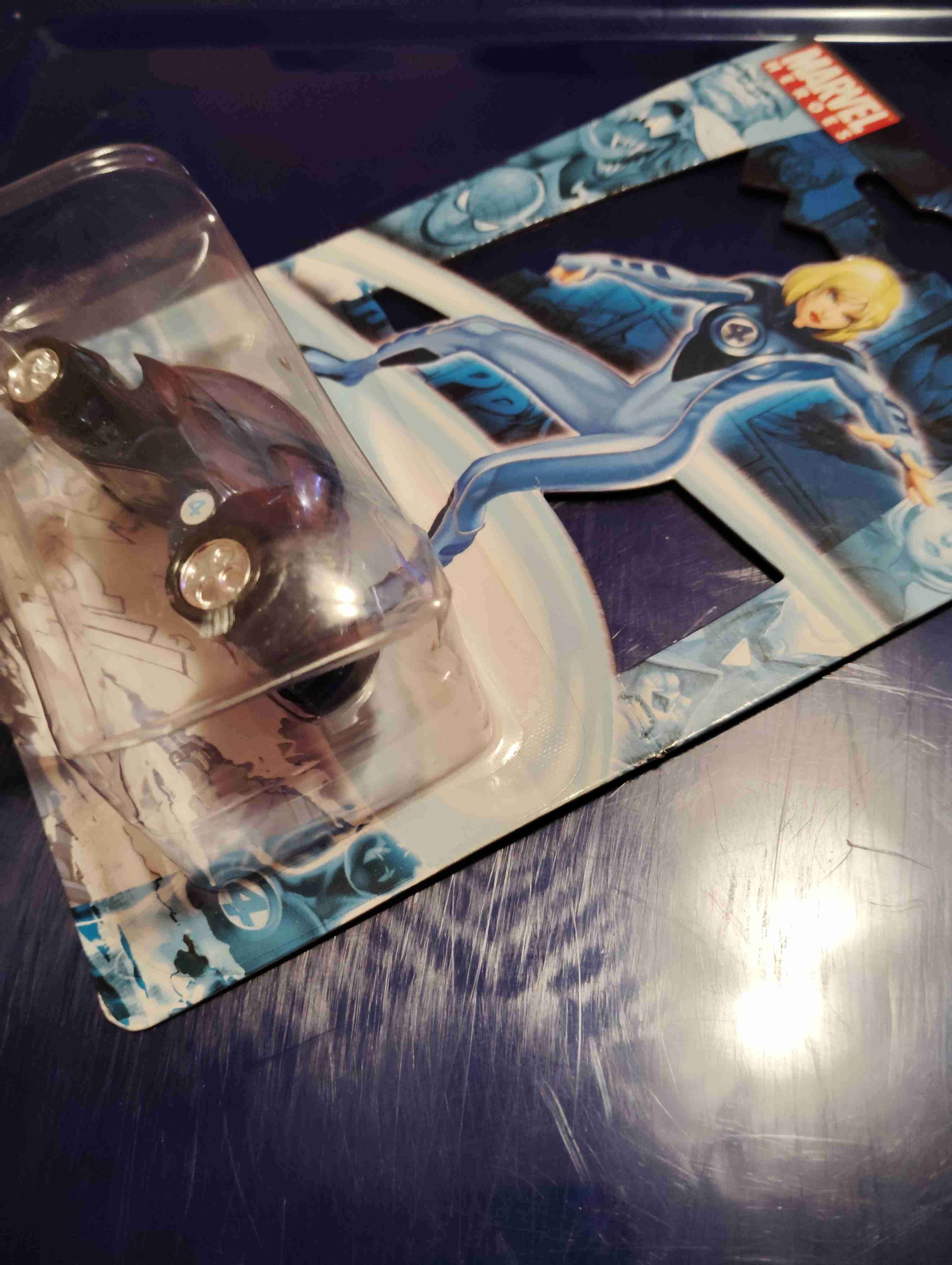 Auto de juguete Marvel Majorette 2005 - miniatura 3