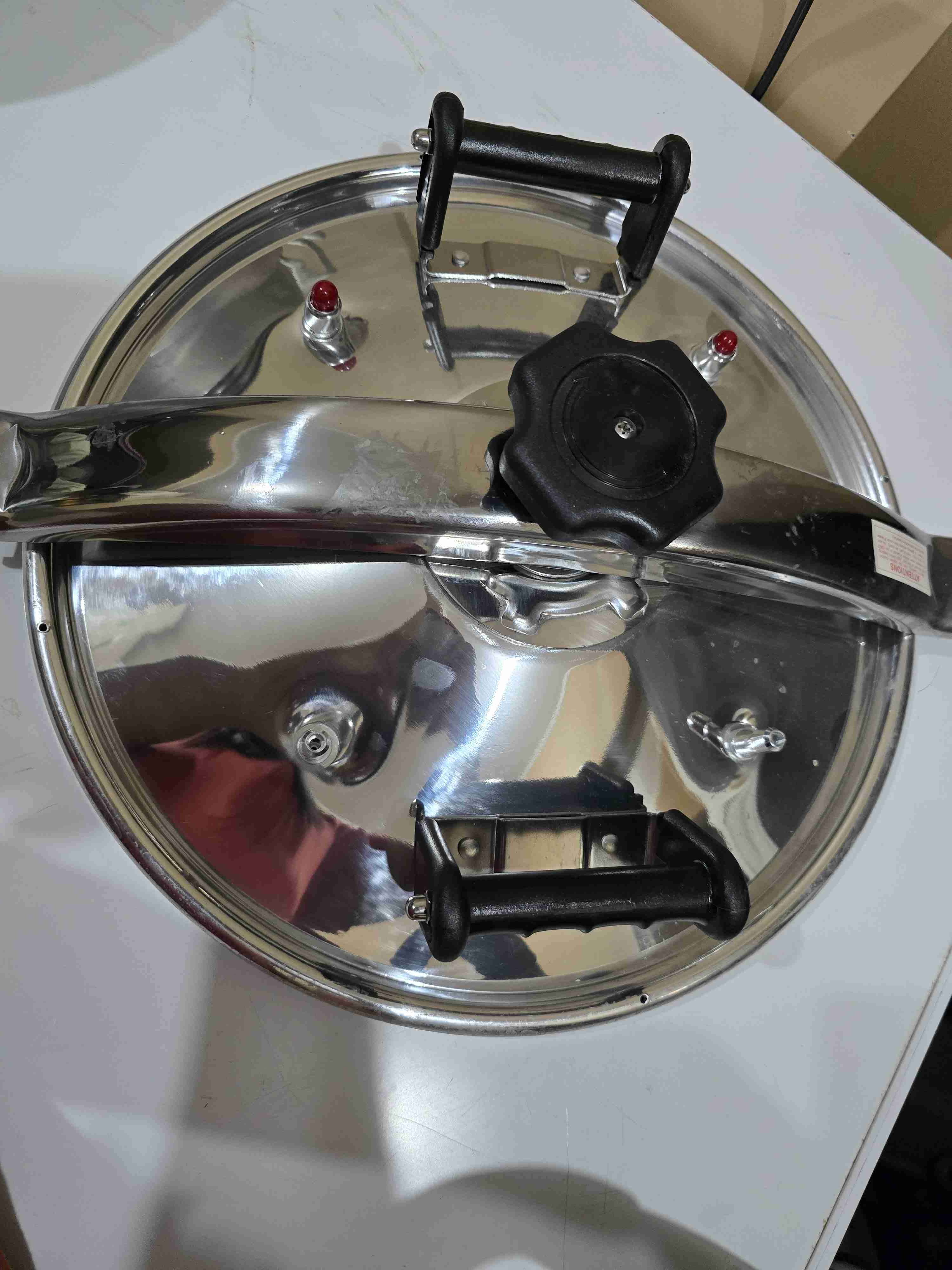 Olla a presión de acero inoxidable - miniatura 2