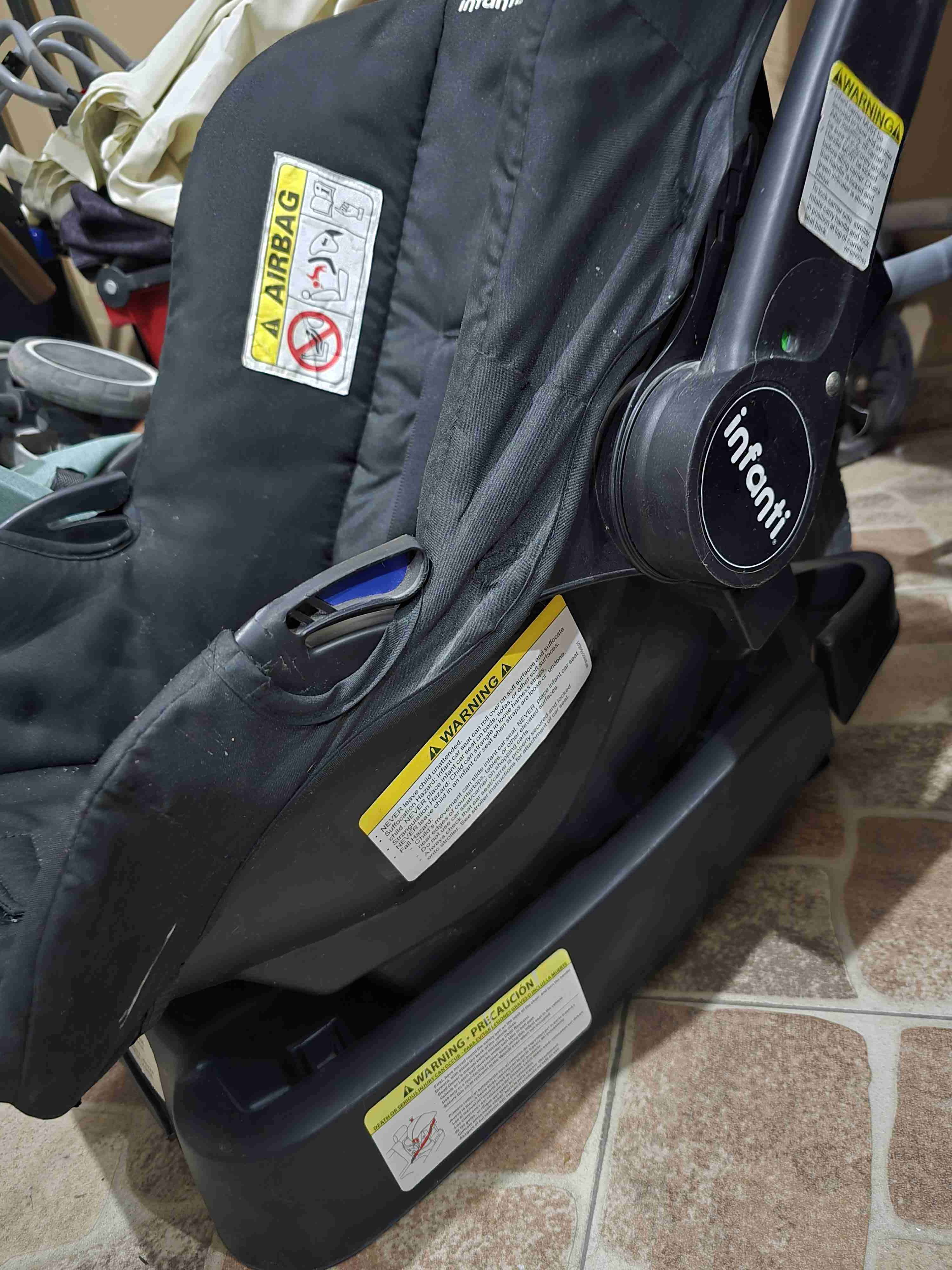 Coche Duo Ride Grey  para bebés Infanti - miniatura 2