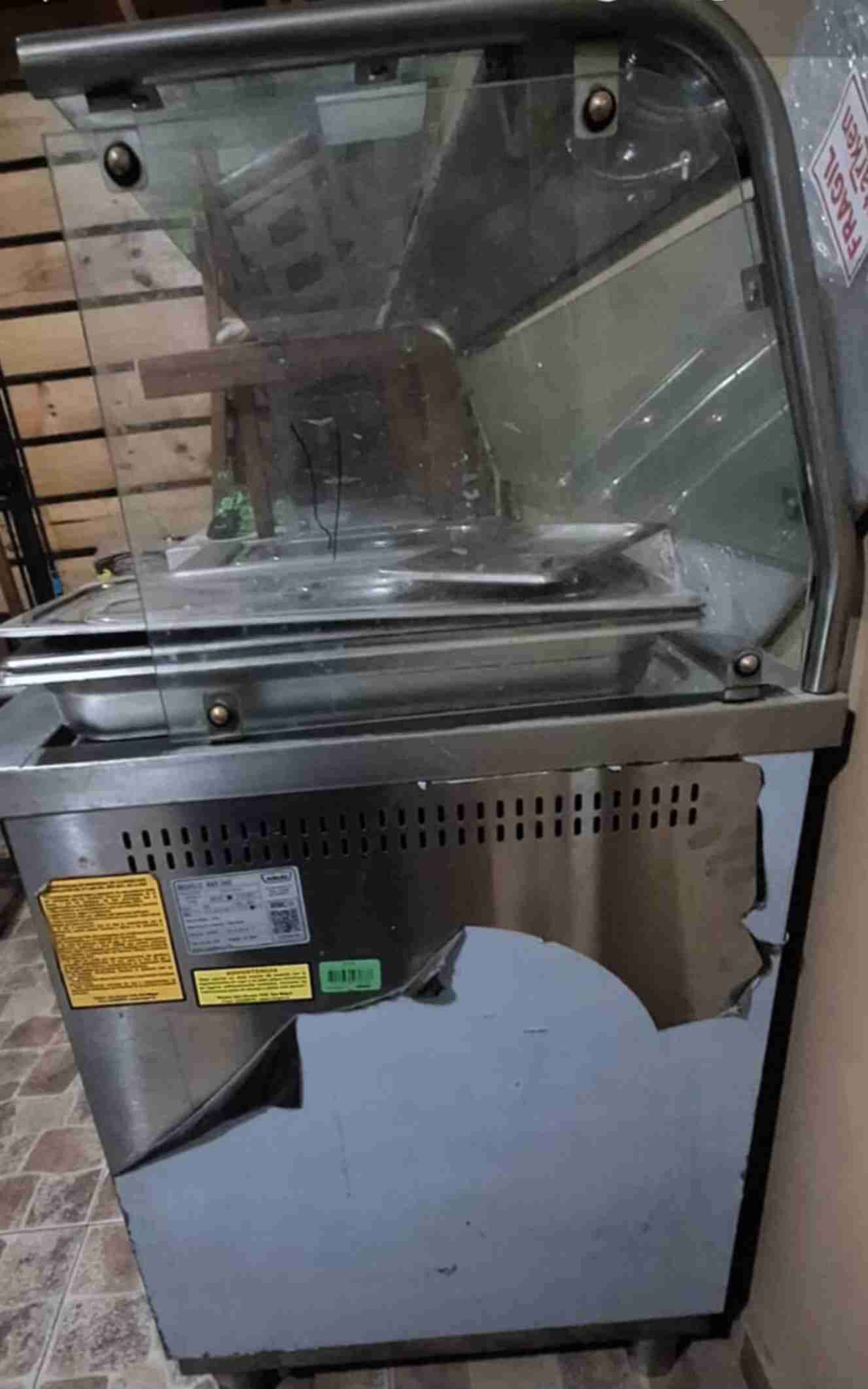 Mostrador gastronómico Baño Maria - miniatura 3