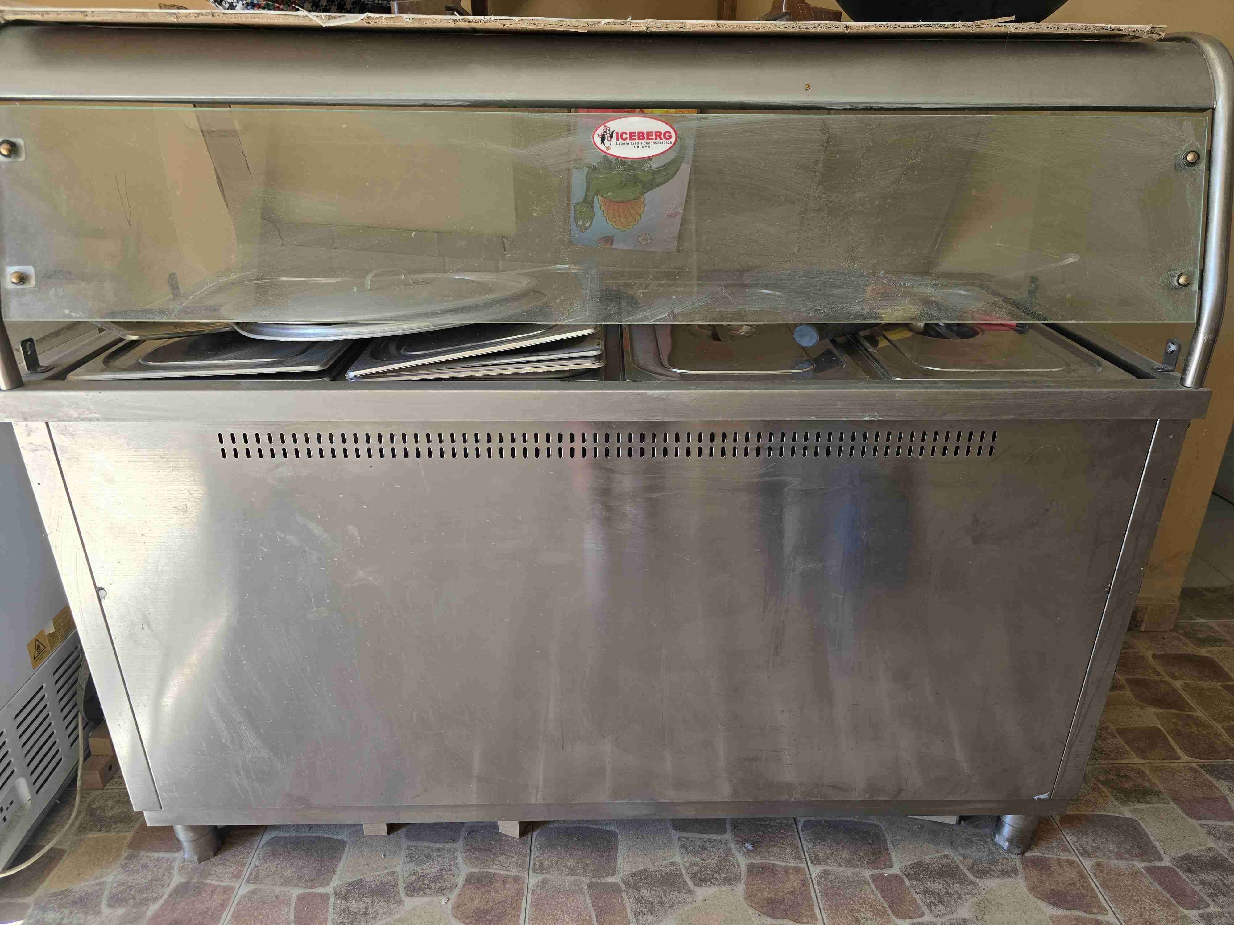 Mostrador gastronómico Baño Maria - miniatura 4