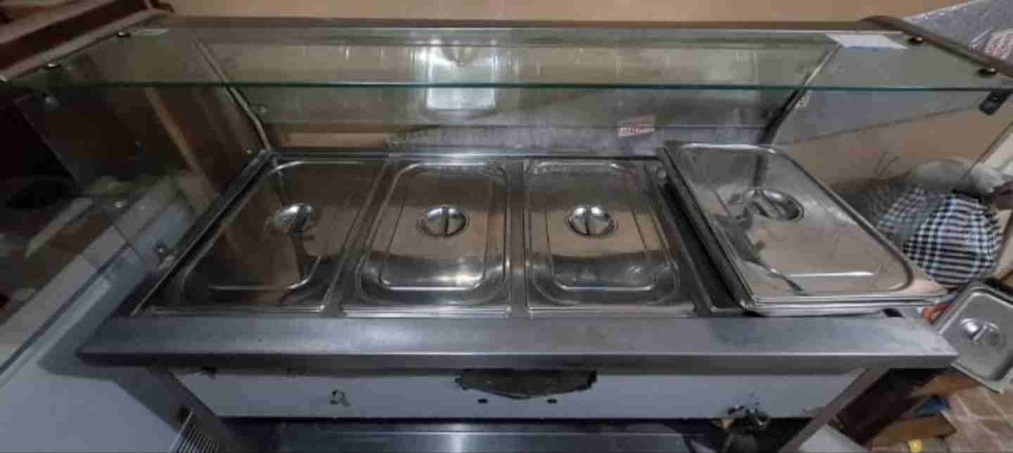 Mostrador gastronómico Baño Maria - miniatura 5