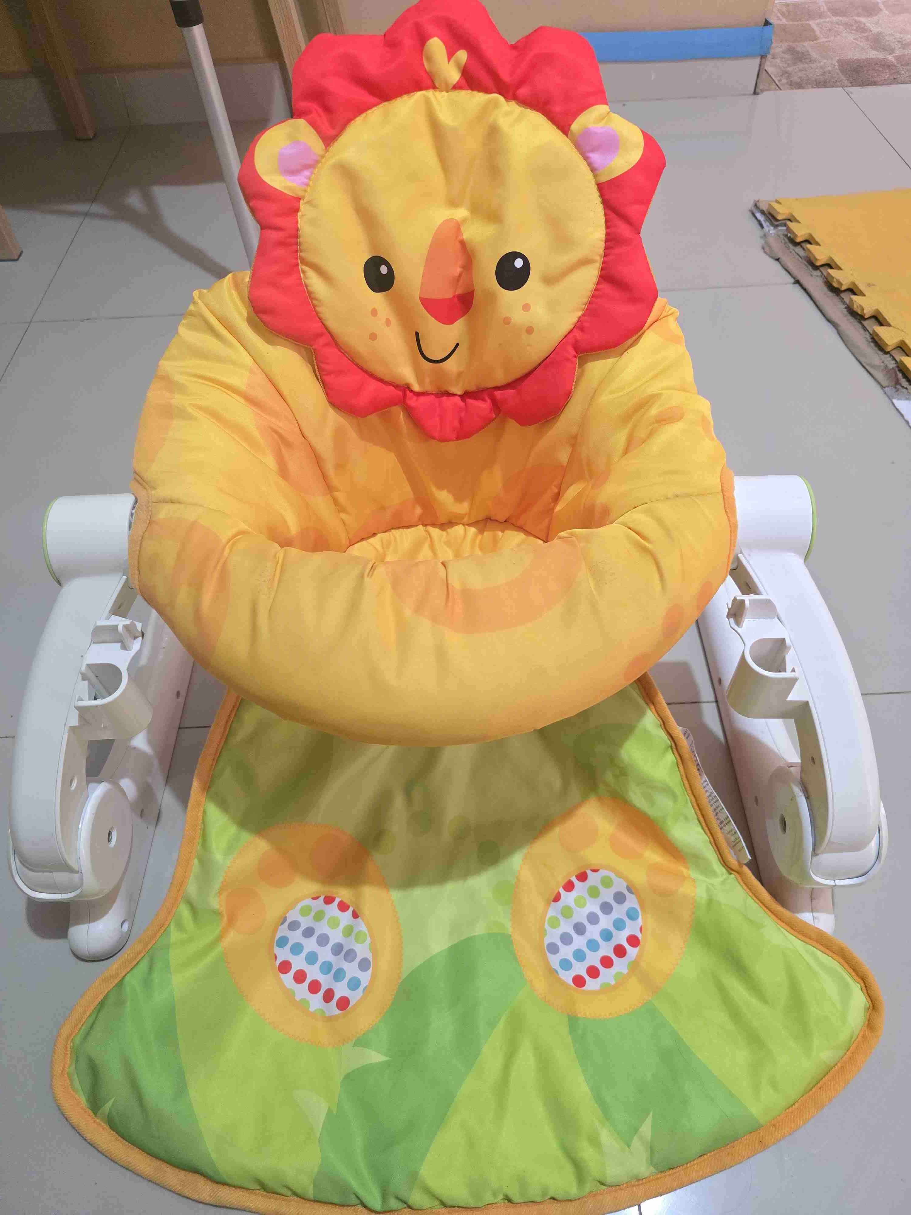 Silla de  bebé león - miniatura 3