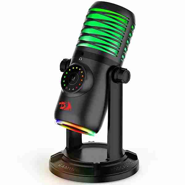 Micrófono RGB para gaming