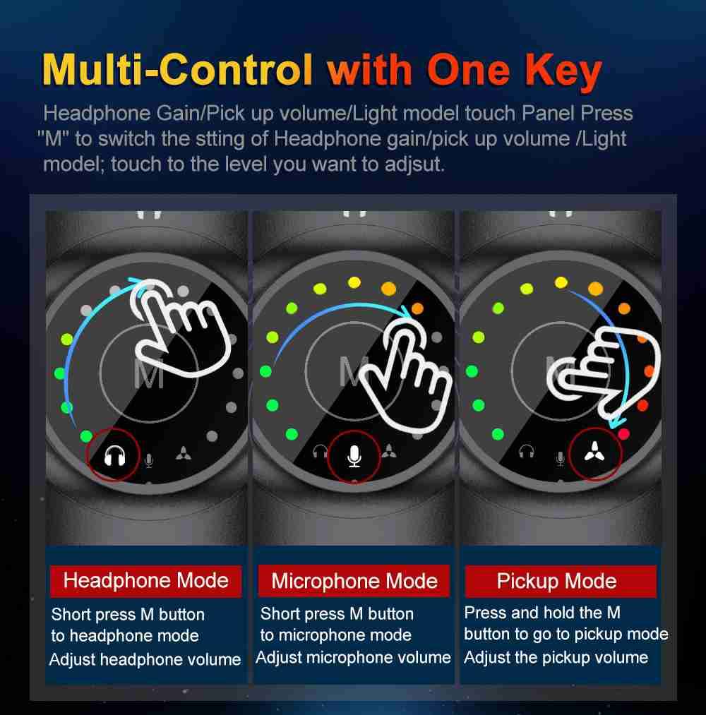 Micrófono RGB para gaming - miniatura 4