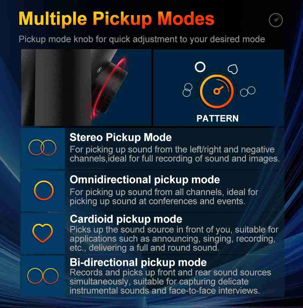 Micrófono RGB para gaming - miniatura 5