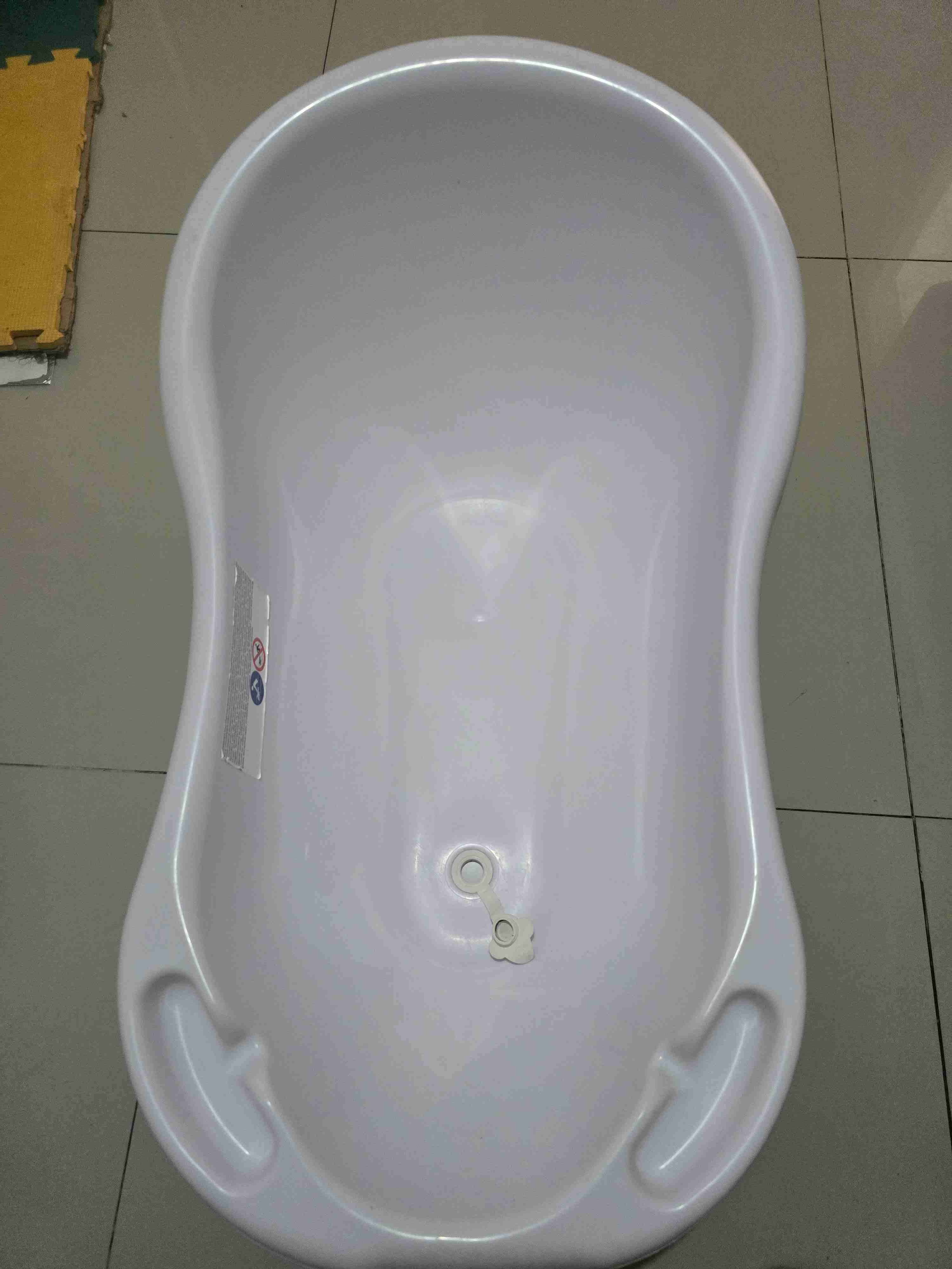 Tina baño para bebé blanca - miniatura 2