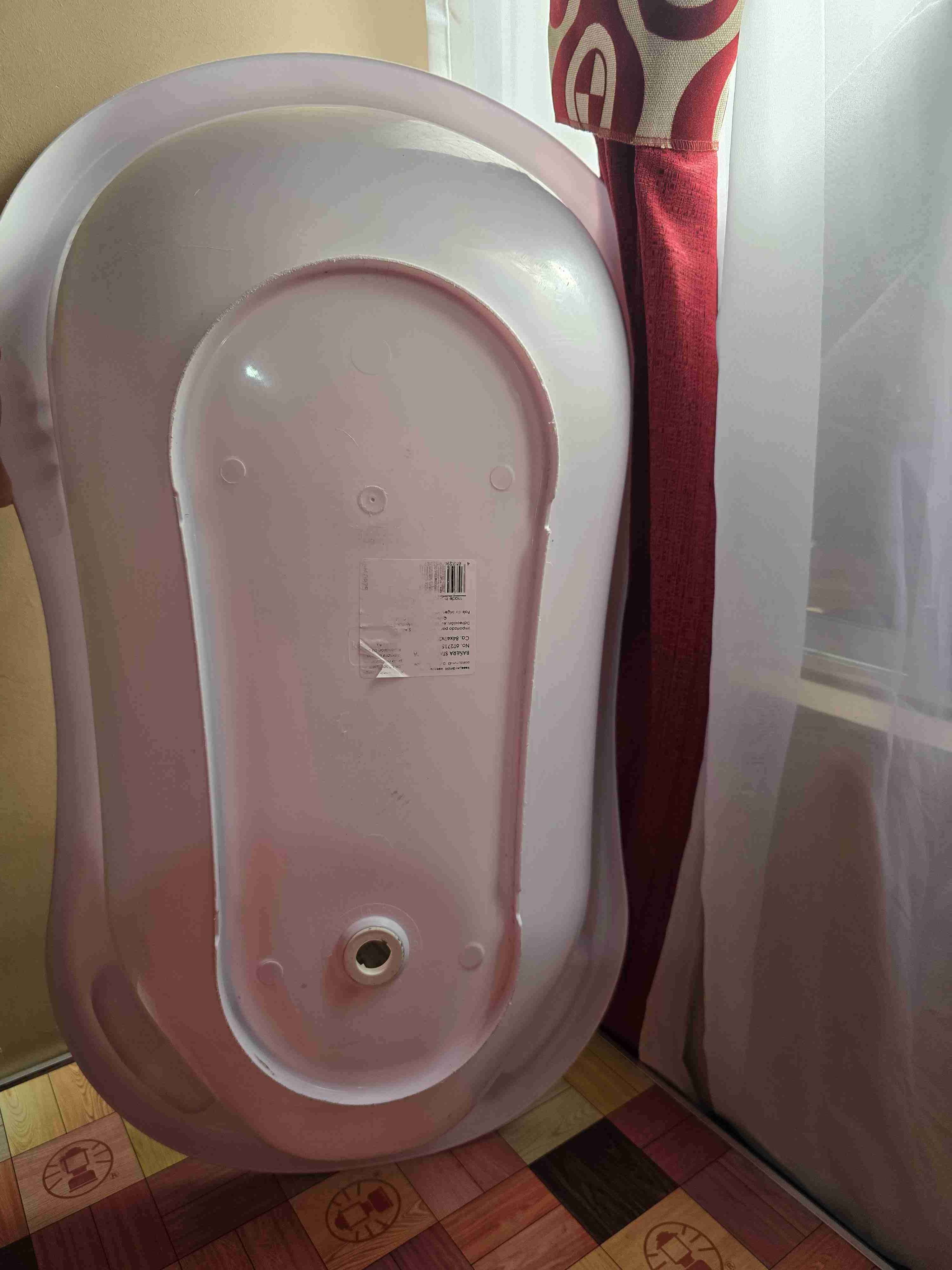 Tina baño para bebé blanca - miniatura 3