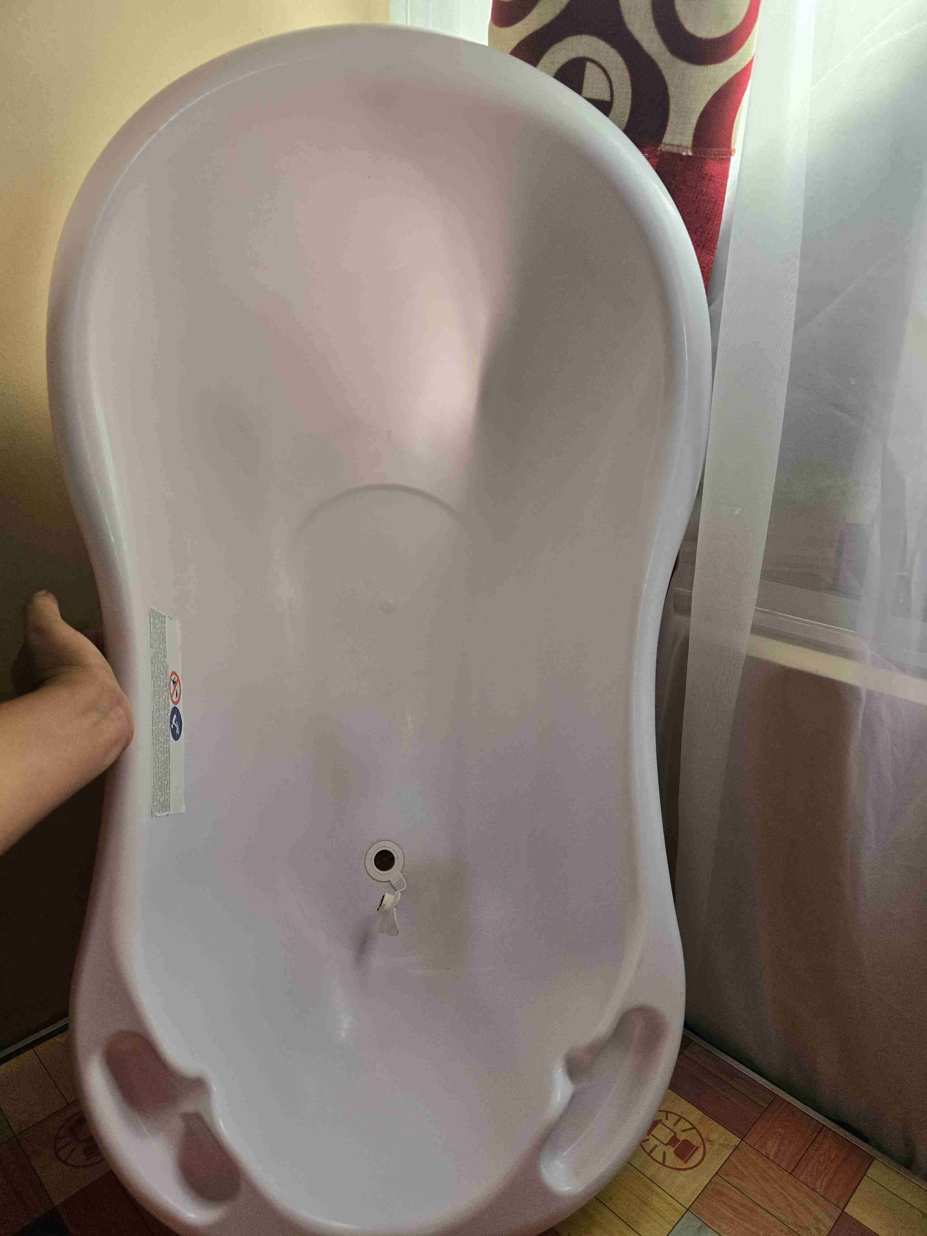 Tina baño para bebé blanca - miniatura 4