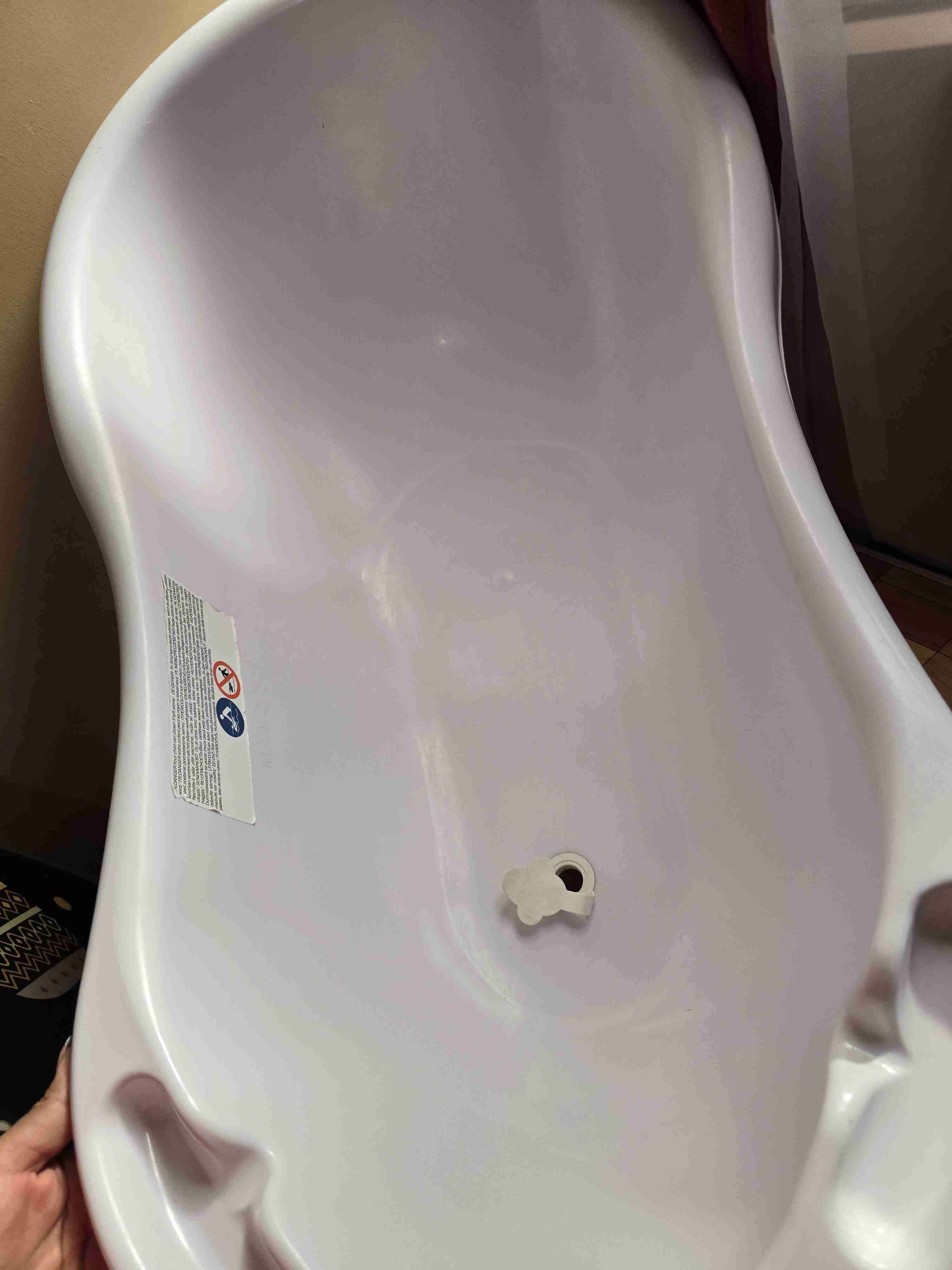 Tina baño para bebé blanca - miniatura 5