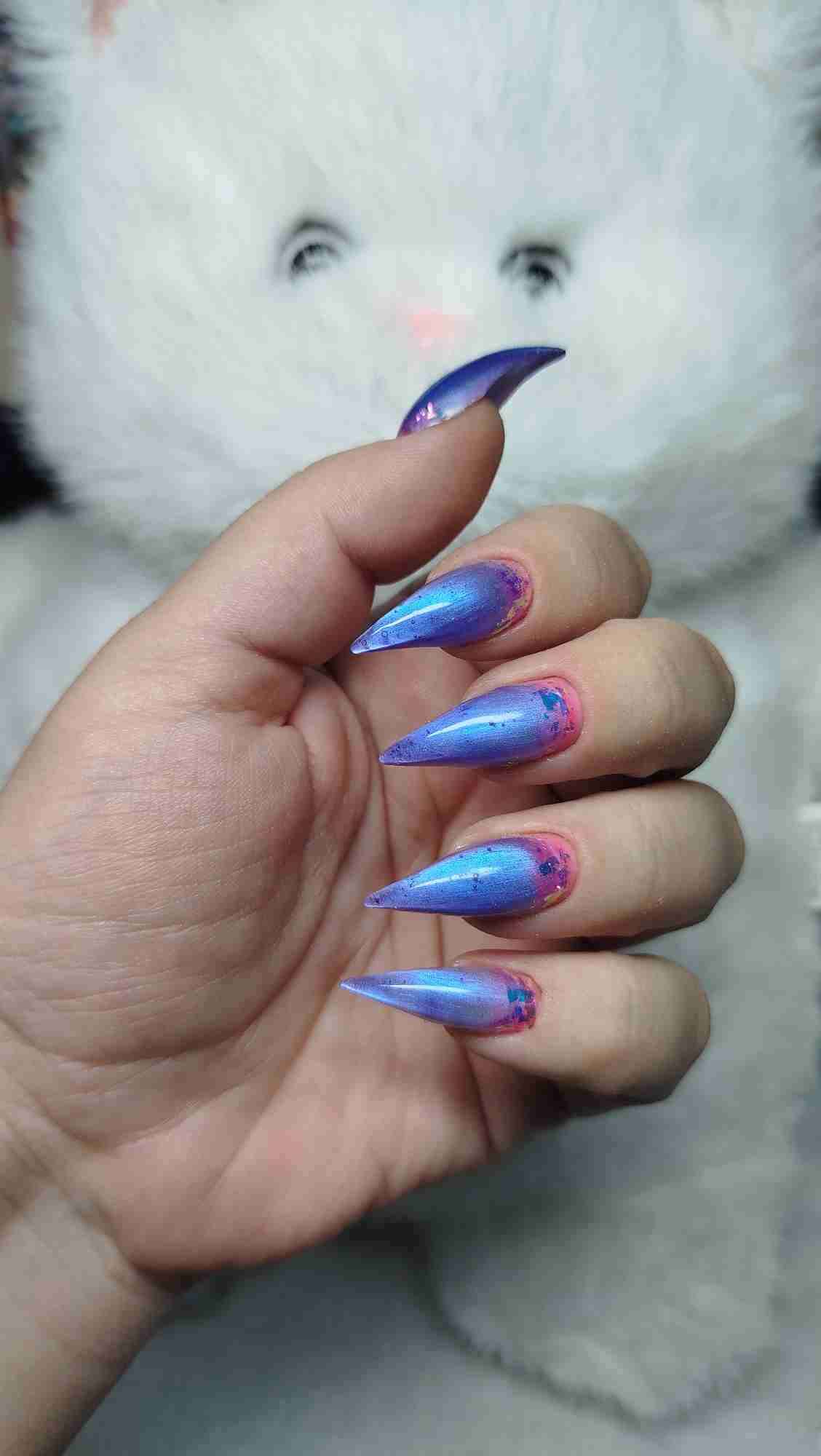 Extensiones de uñas transparentes GARRAS - miniatura 2