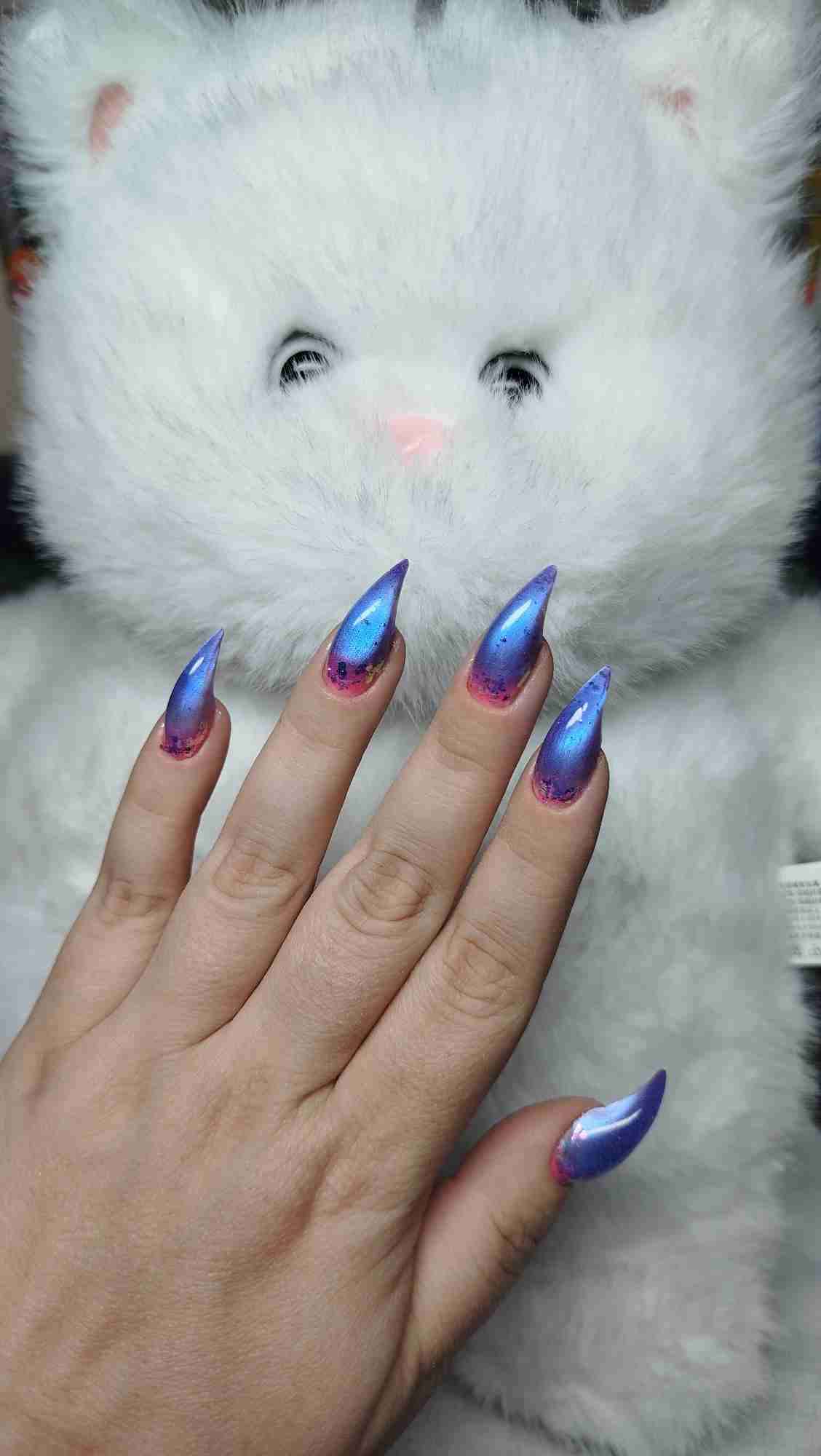 Extensiones de uñas transparentes GARRAS - miniatura 3