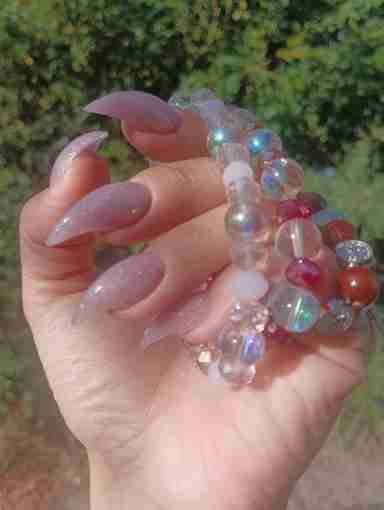 Extensiones de uñas transparentes GARRAS - miniatura 4