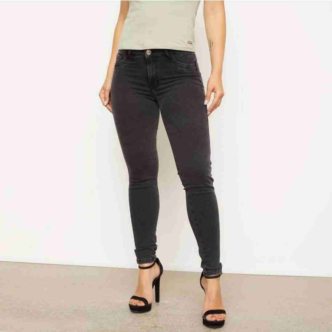 Jeans negro MOSSIMO 48