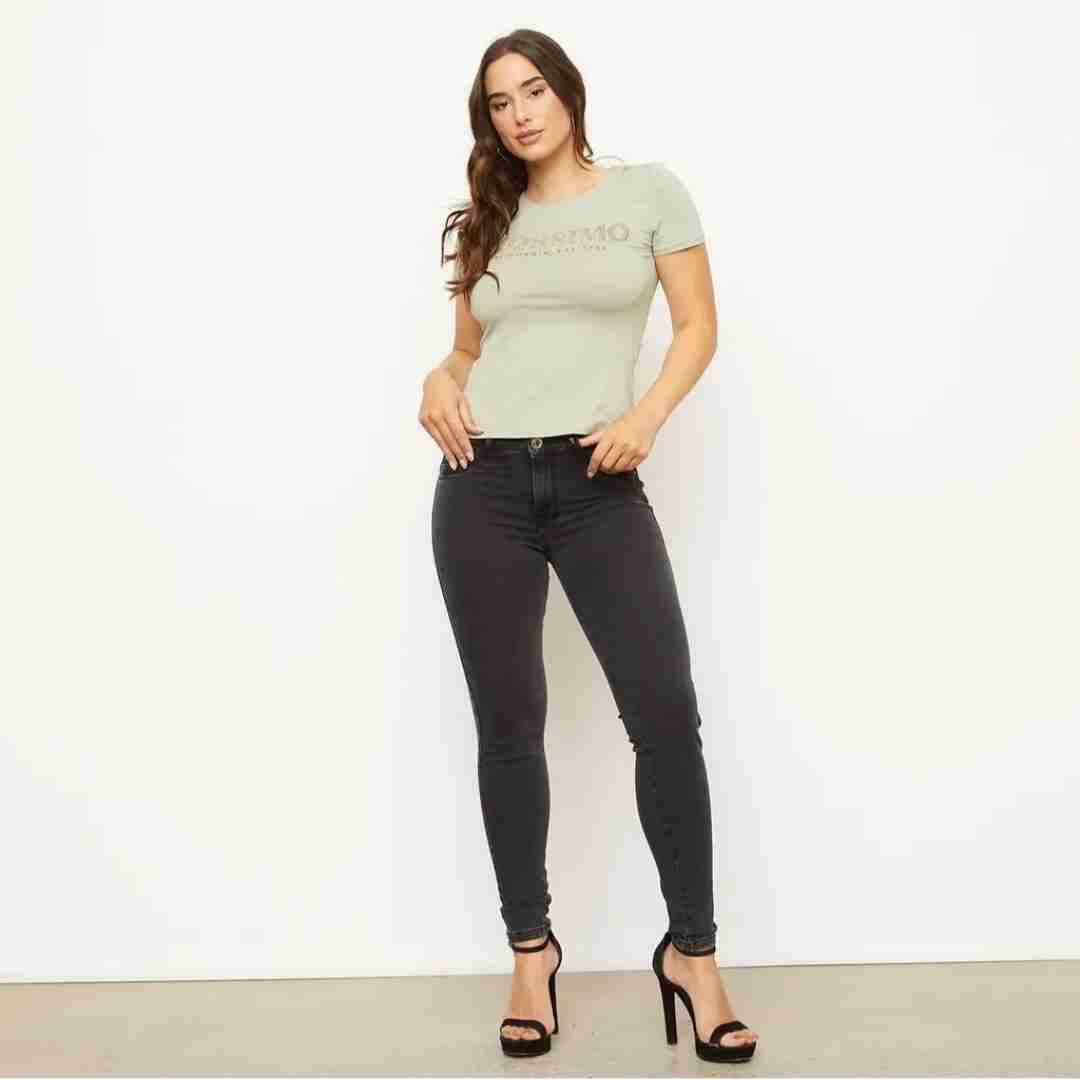 Jeans negro MOSSIMO 48 - miniatura 2