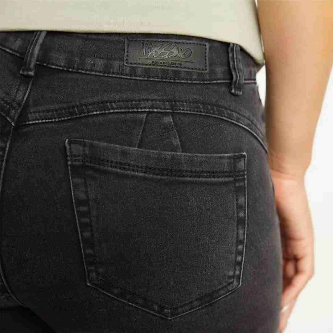 Jeans negro MOSSIMO 48 - miniatura 3