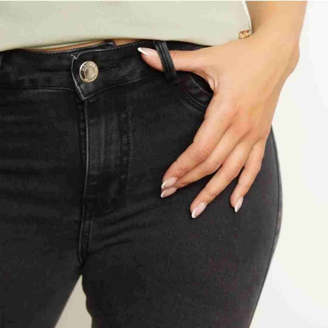 Jeans negro MOSSIMO 48 - miniatura 4