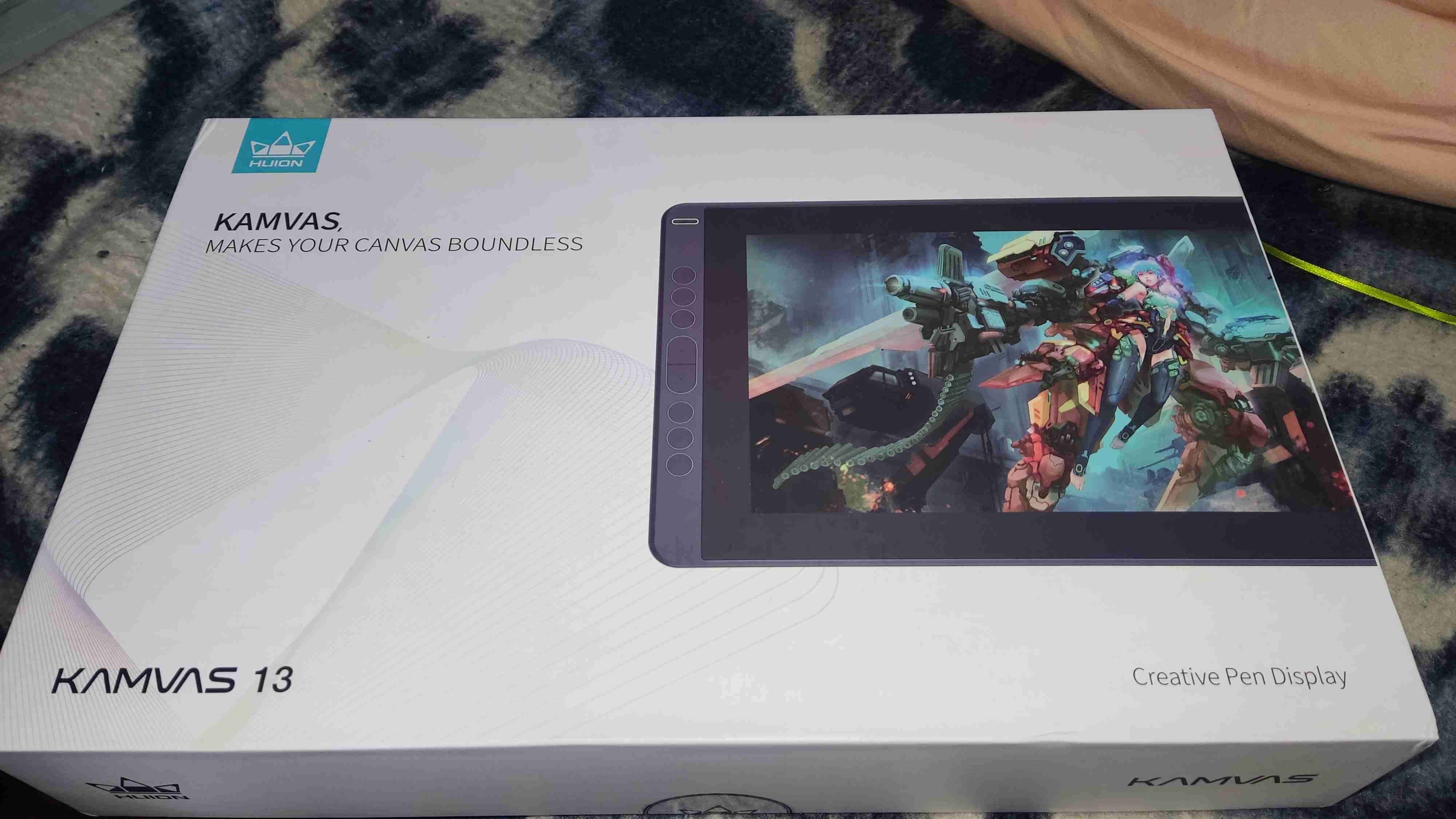 Pantalla Gráfica Huion Kamvas 13 - miniatura 5