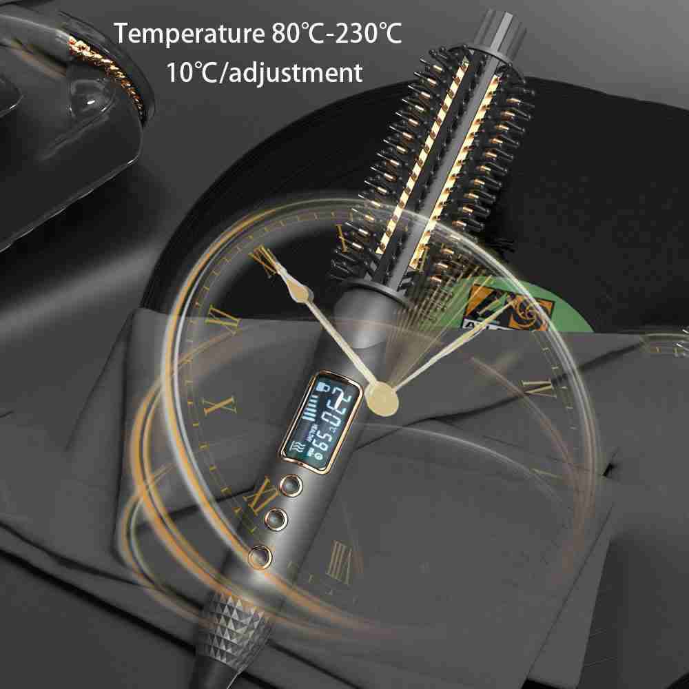 Cepillo alisador de cabello - miniatura 2