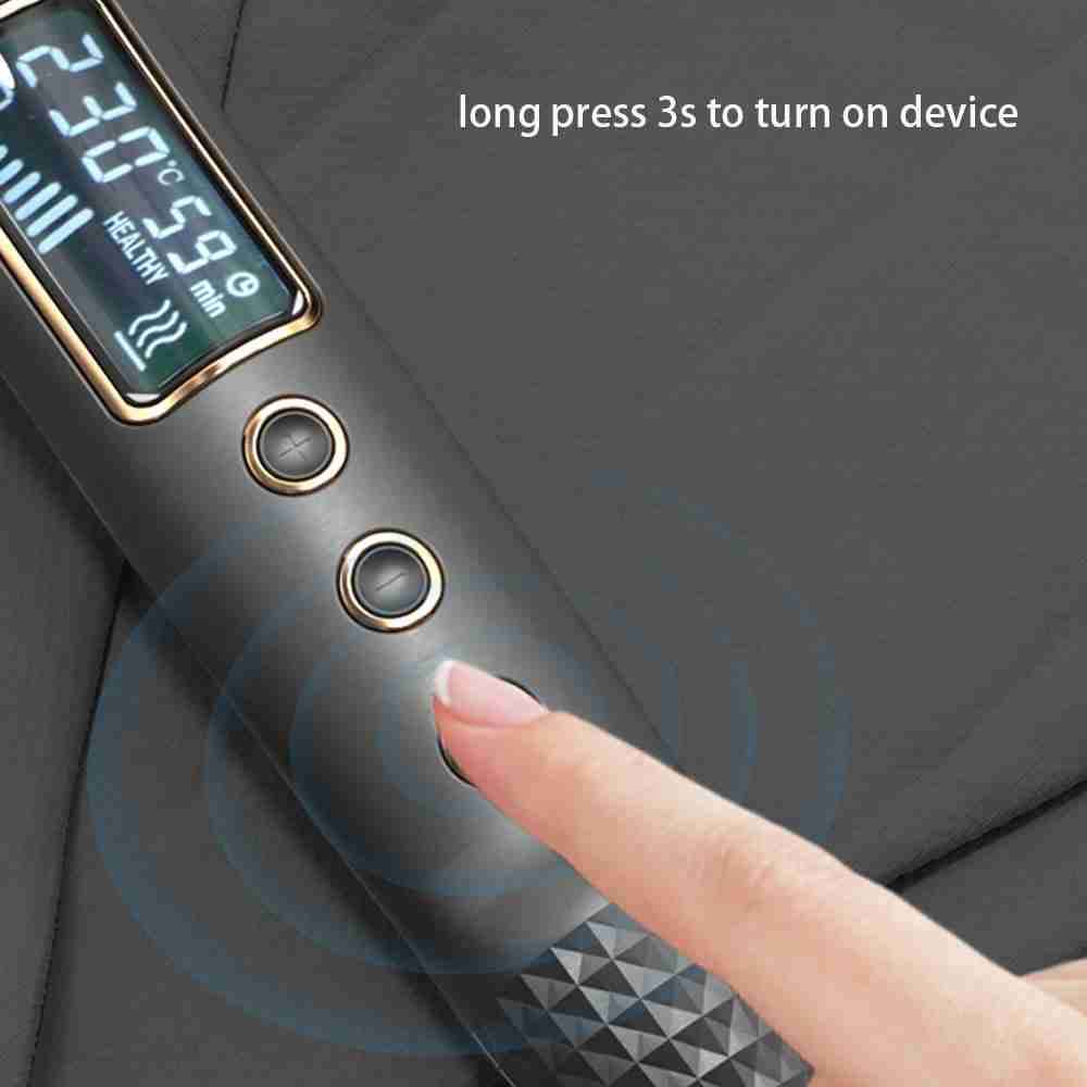 Cepillo alisador de cabello - miniatura 4