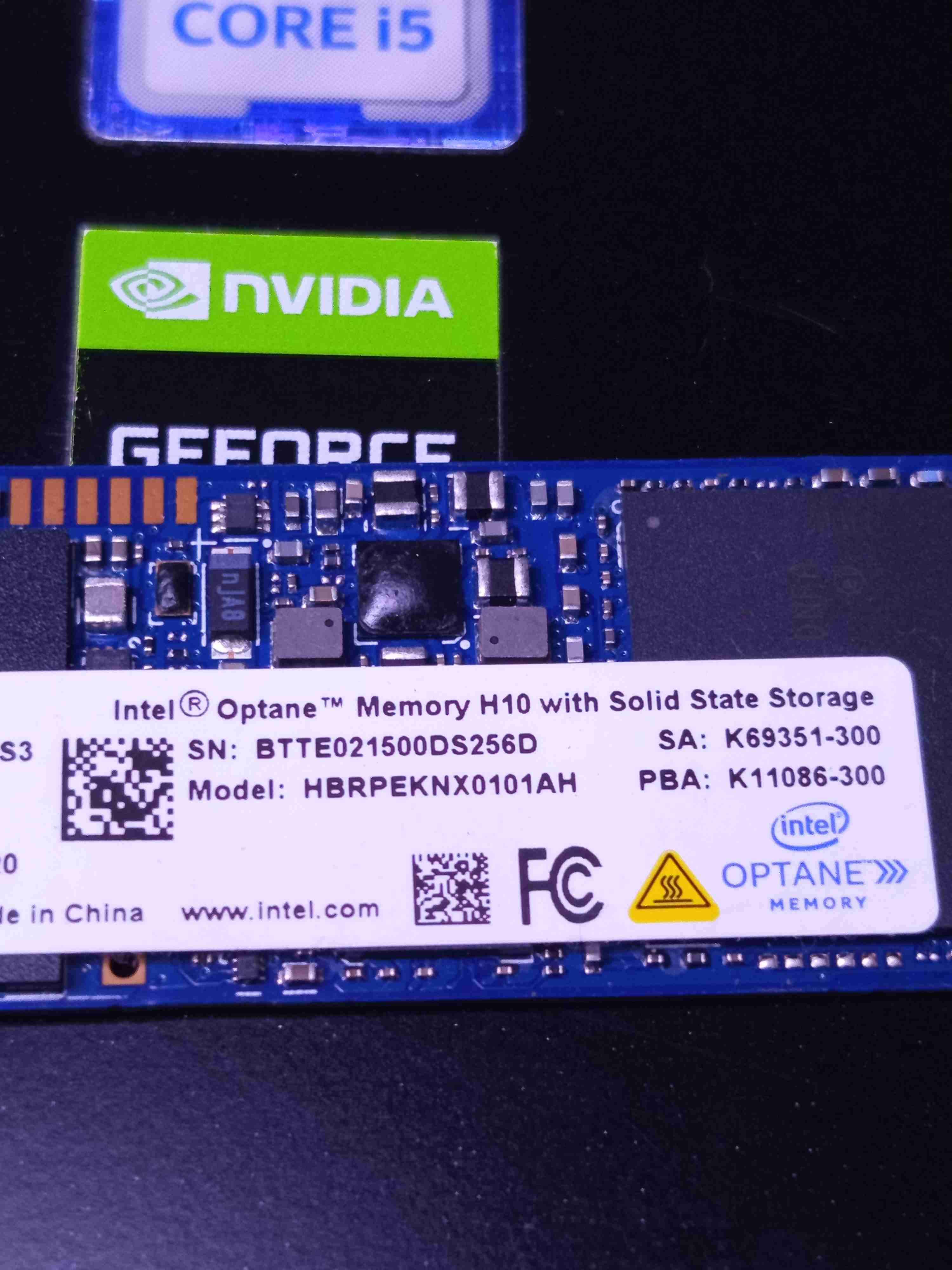 SSD Intel Optane 256GB +16 GB nvme - miniatura 3