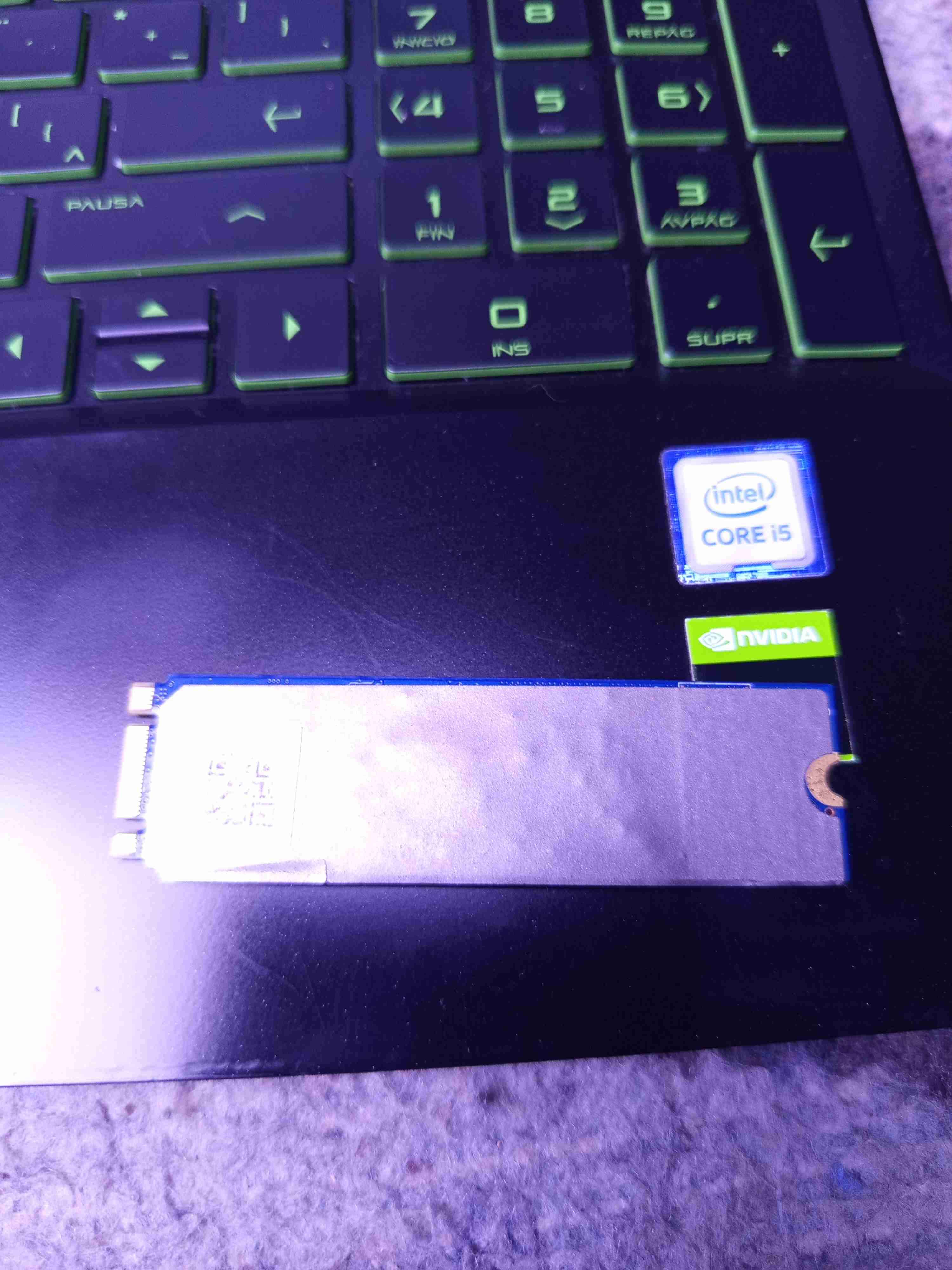 SSD M.2 NVMe 128 GB - miniatura 3