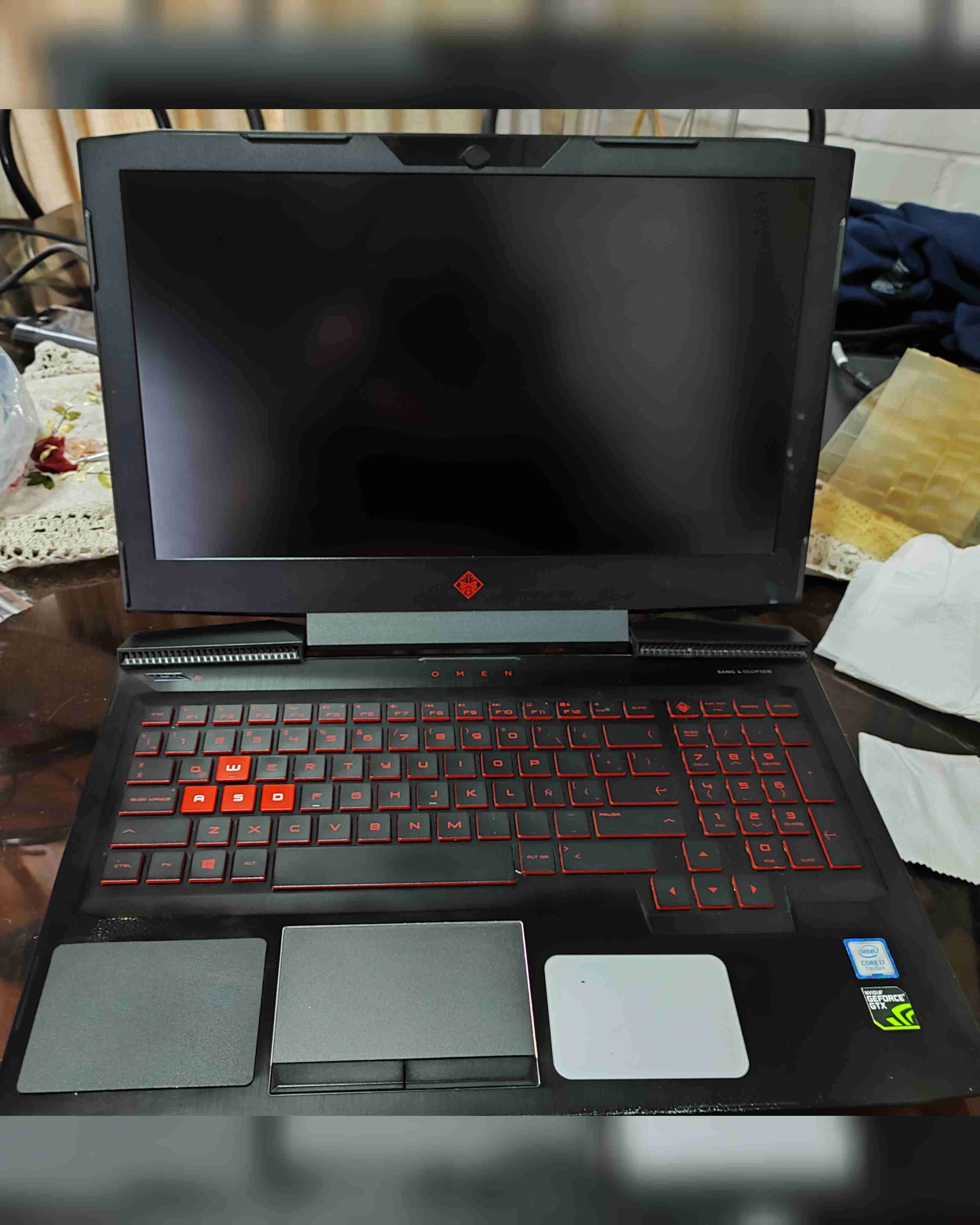 Hp Omen 15-ce002la Tuneado (Usado)
