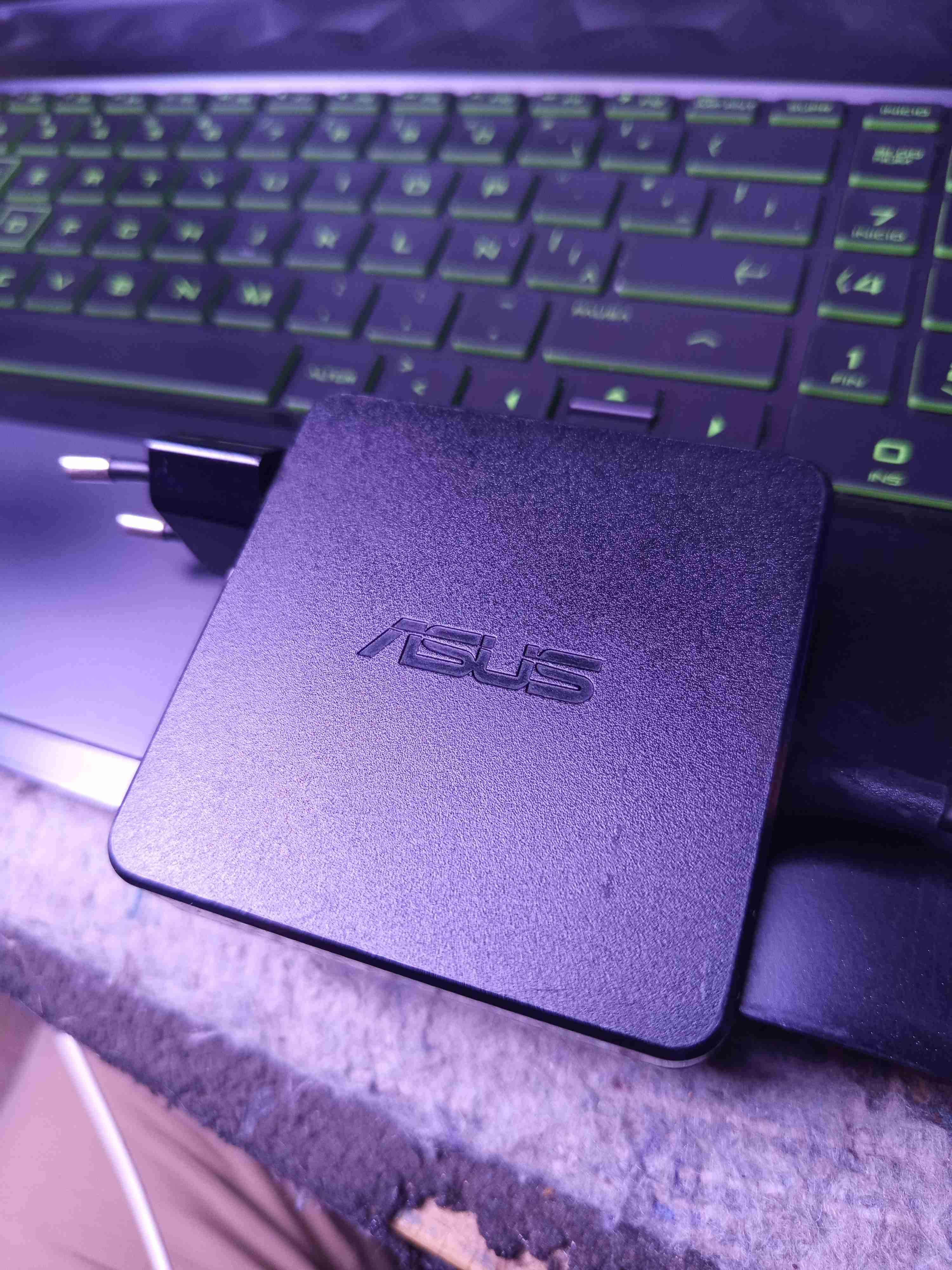 Cargador ASUS compacto original - miniatura 2