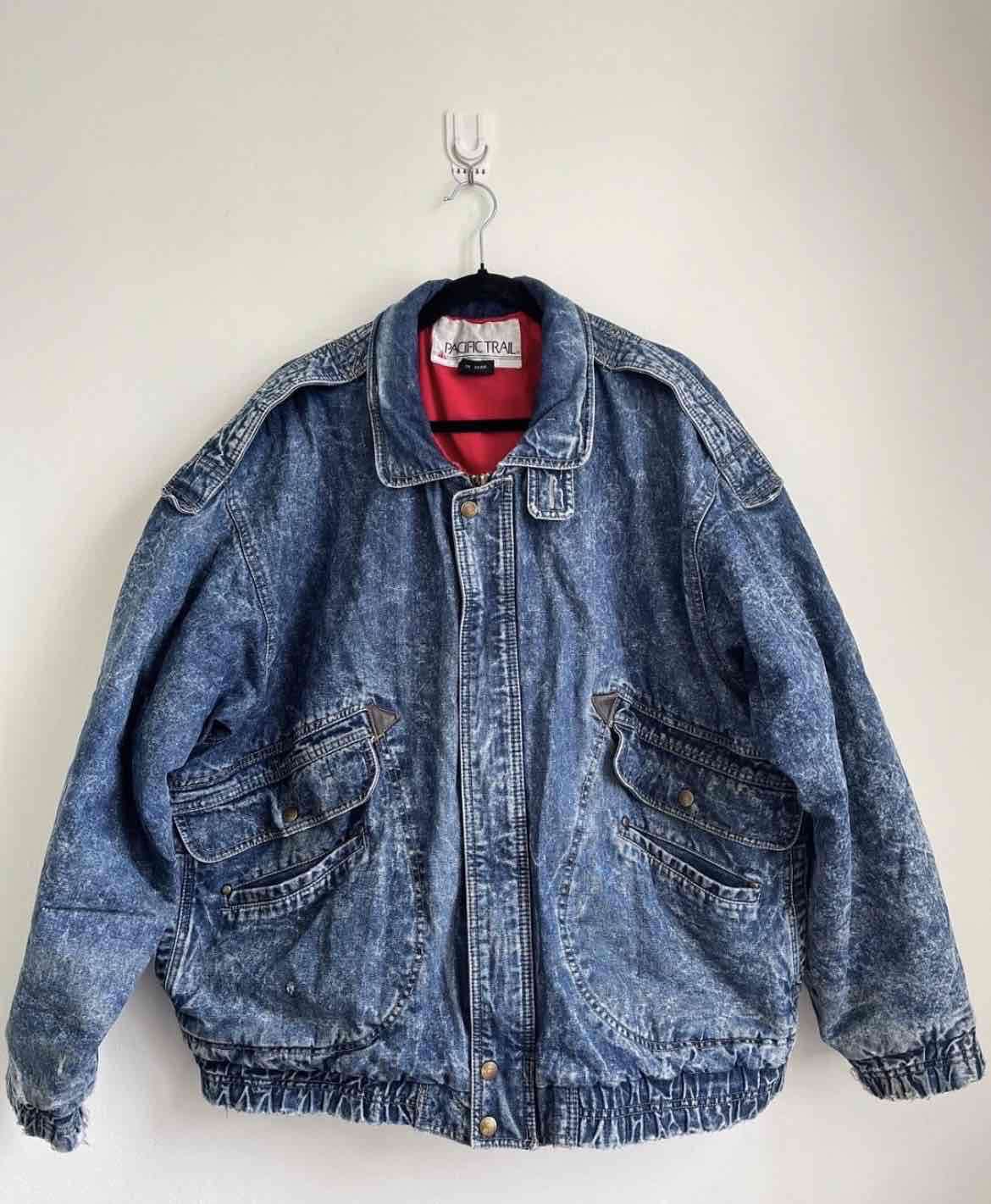 Chaqueta de mezclilla Pacific Trail