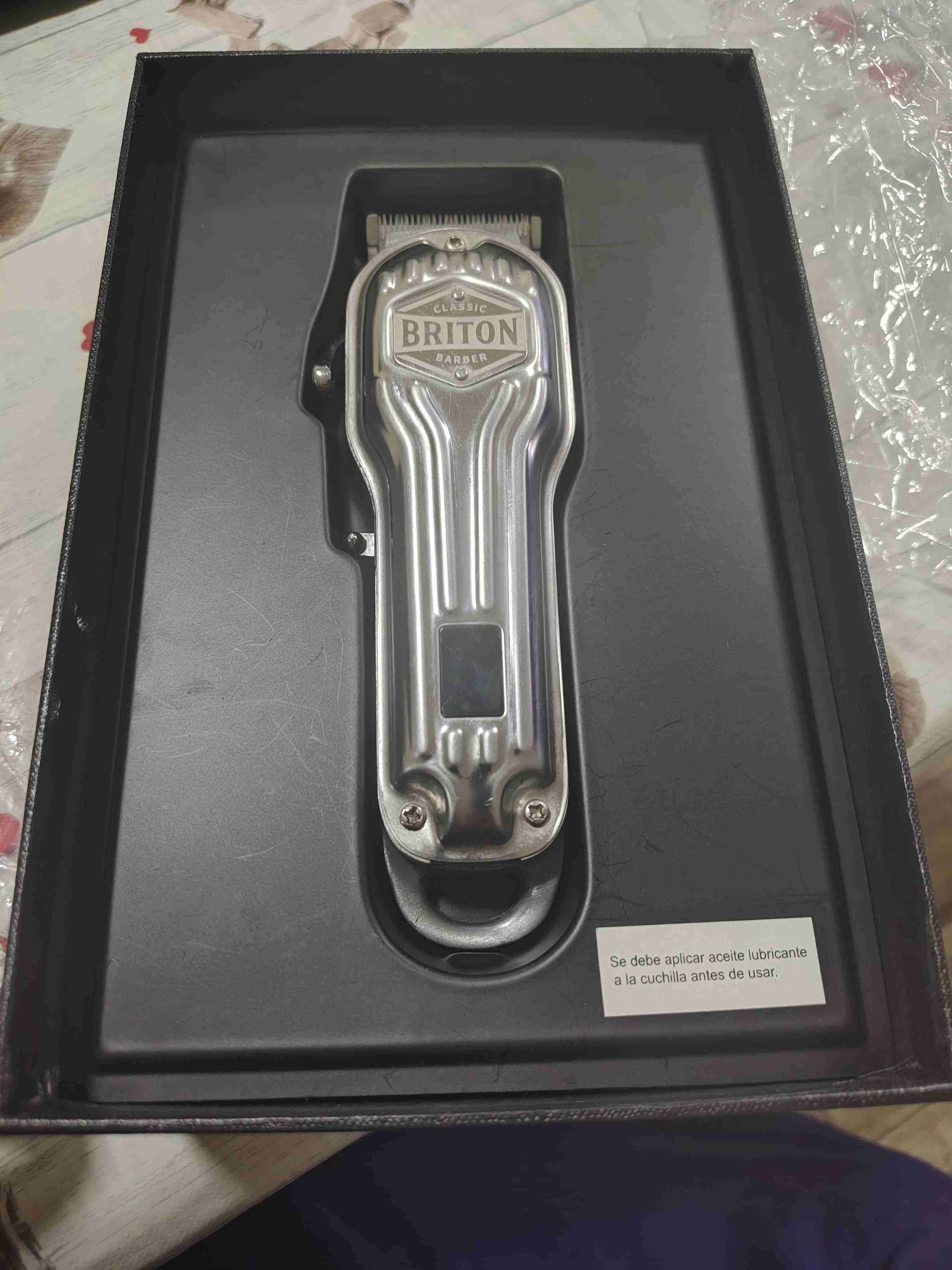 Máquina cortapelo profesional Briton - miniatura 2