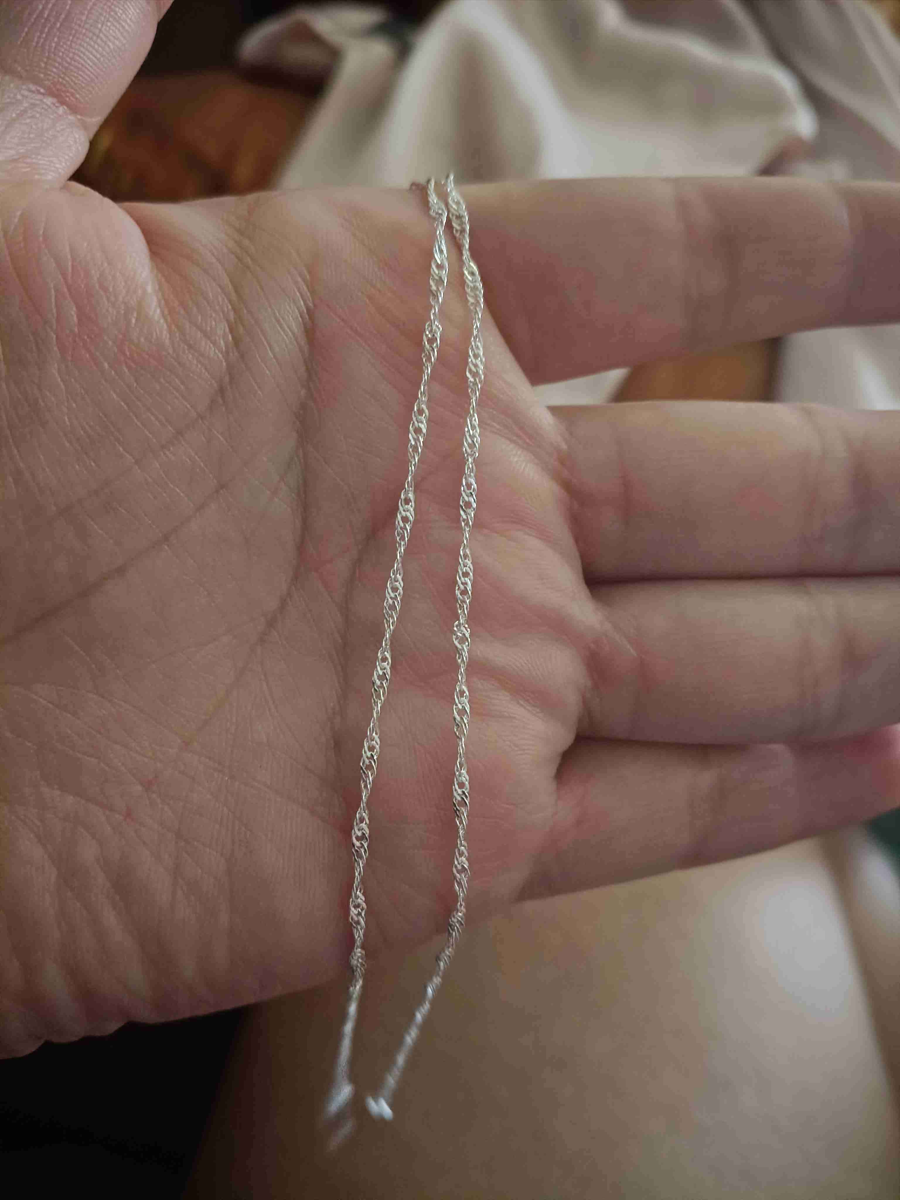 Pulseras de plata y corazones - miniatura 3