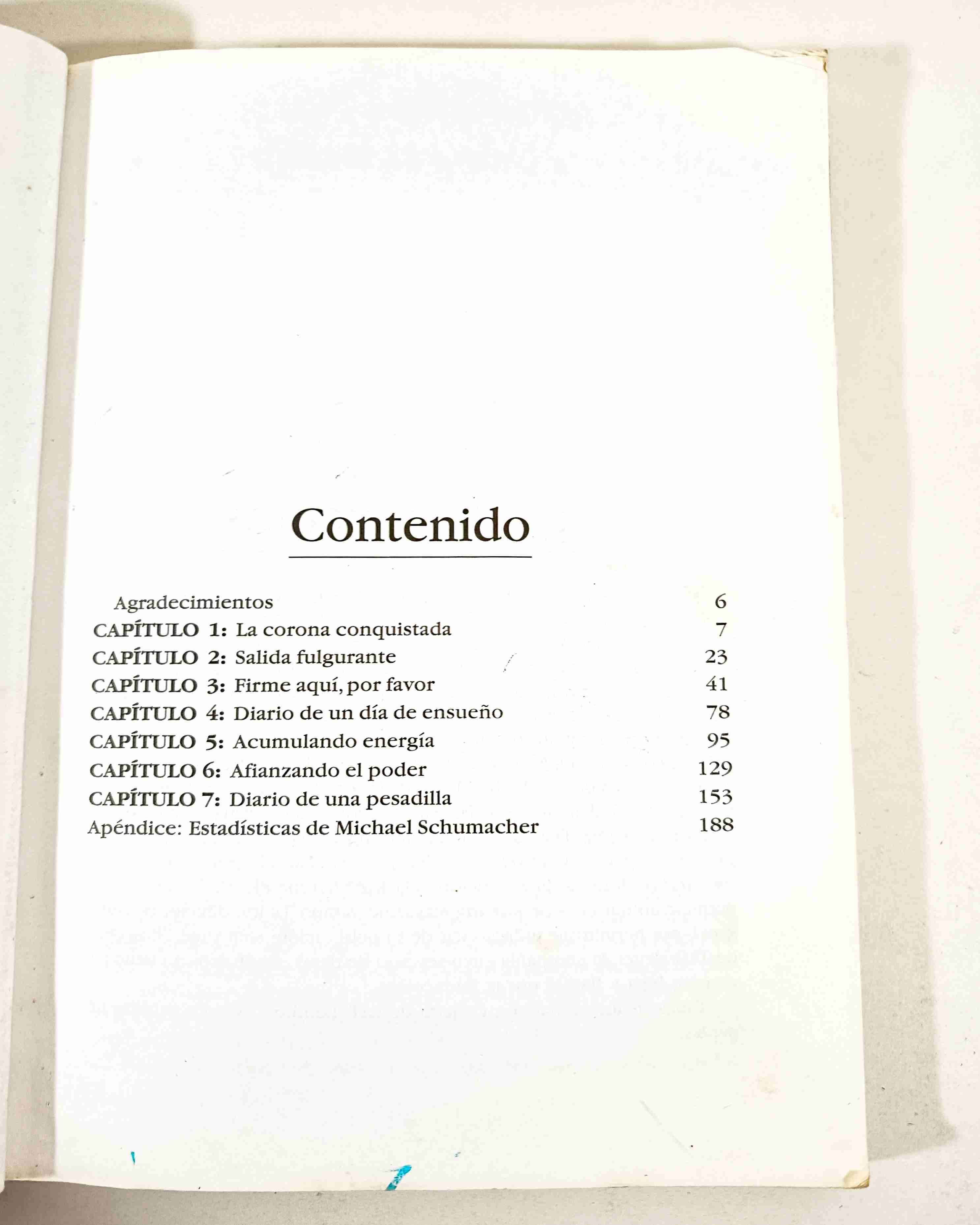 Michael Schumacher - Christopher Hilton. - miniatura 2