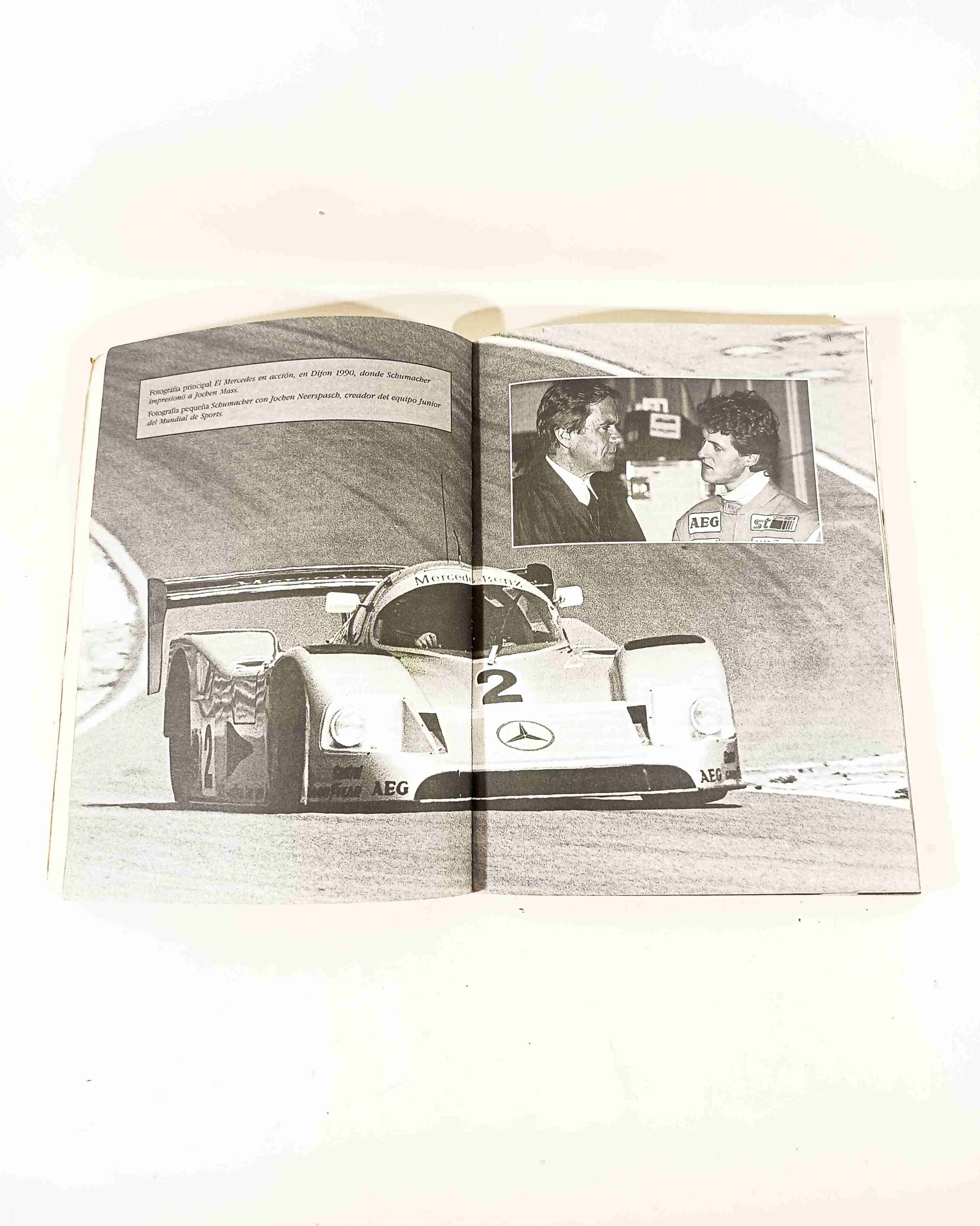 Michael Schumacher - Christopher Hilton. - miniatura 3